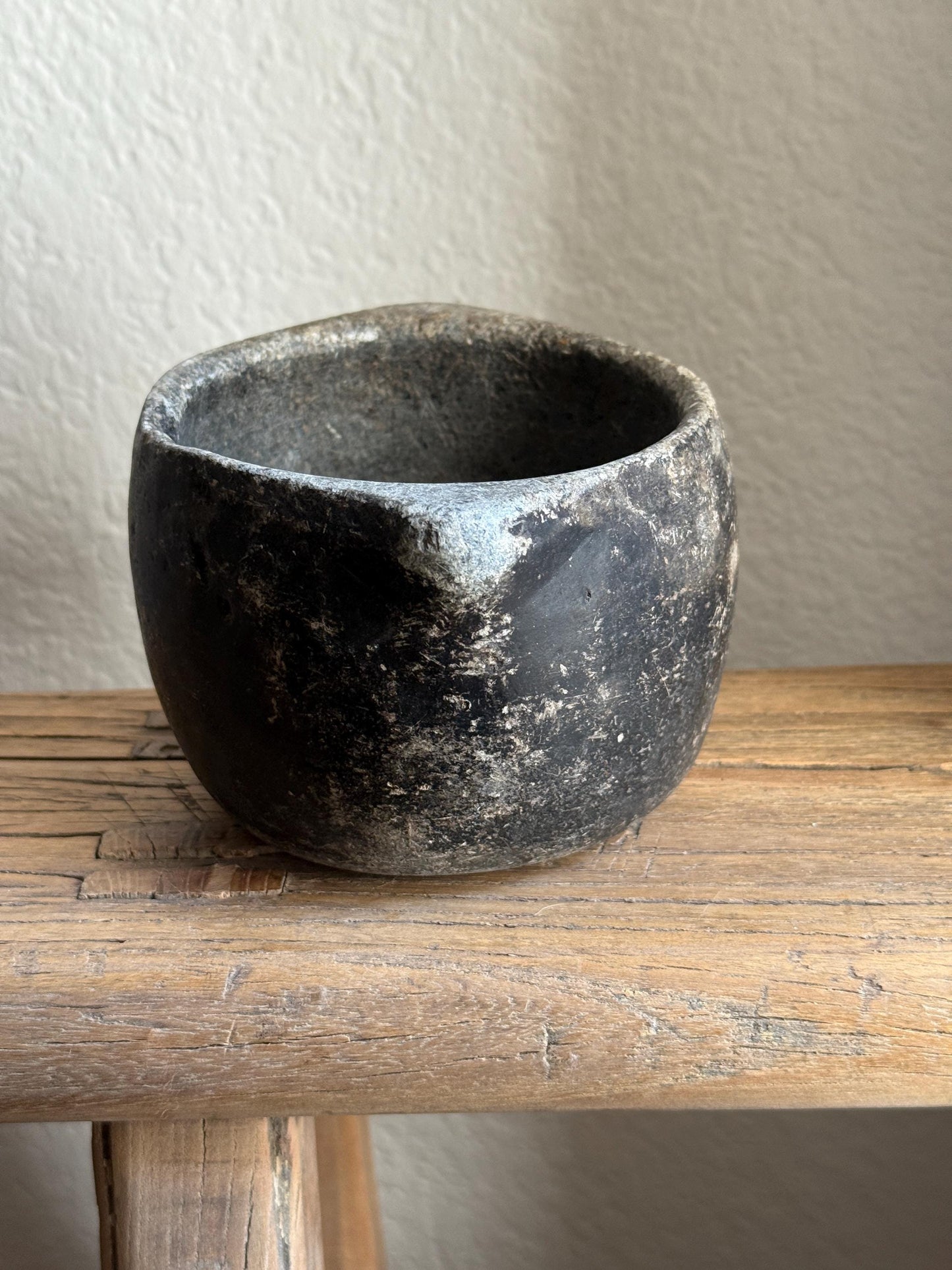 Small Vintage Stone Kundi Bowl