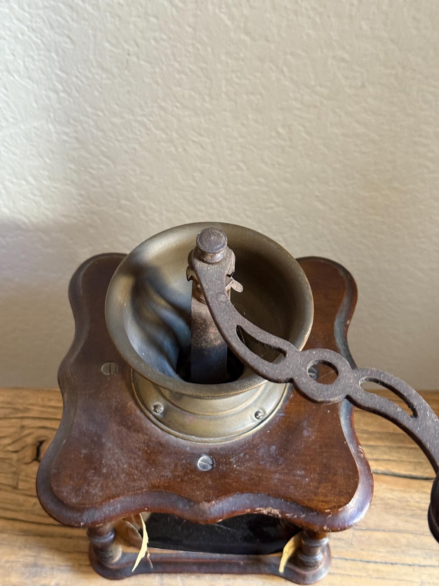 Antique Coffee Grinder from Belgium