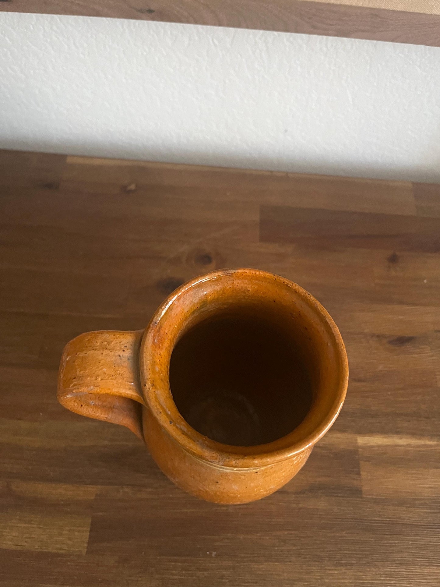 Small Vintage Turkish Olive Jar / Vase