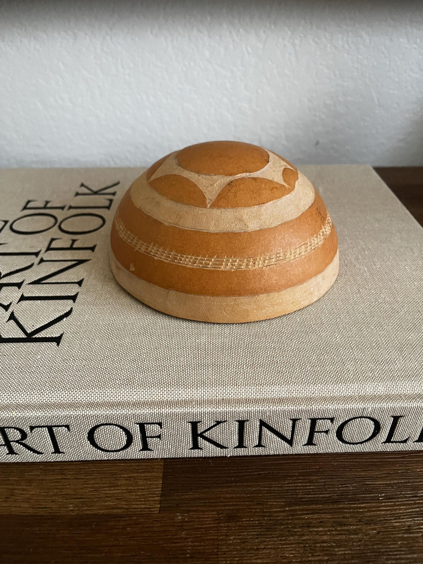 Small African Calabash Gourd Bowl from Nigeria