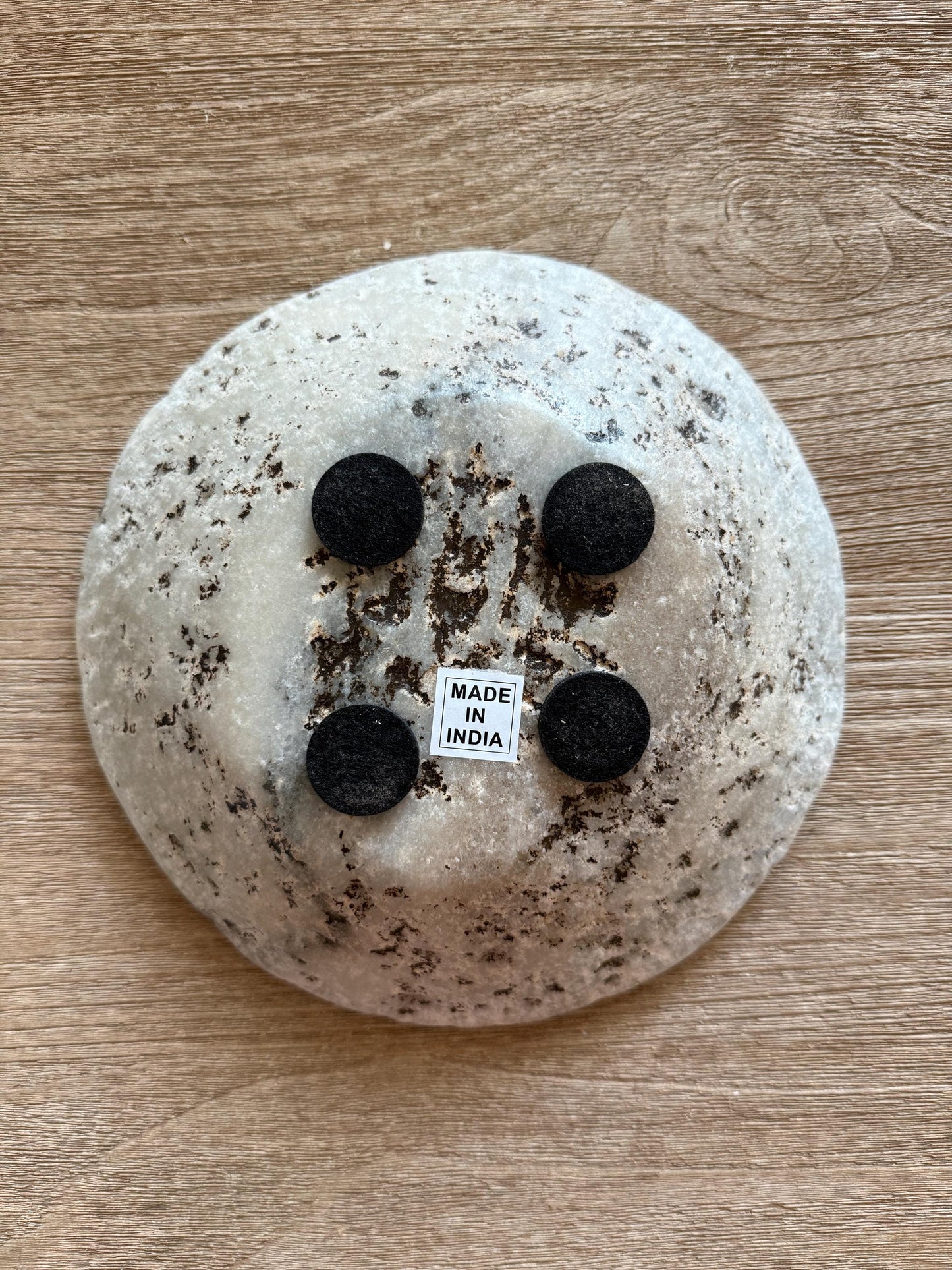 Medium Vintage Raw Stone Bowl