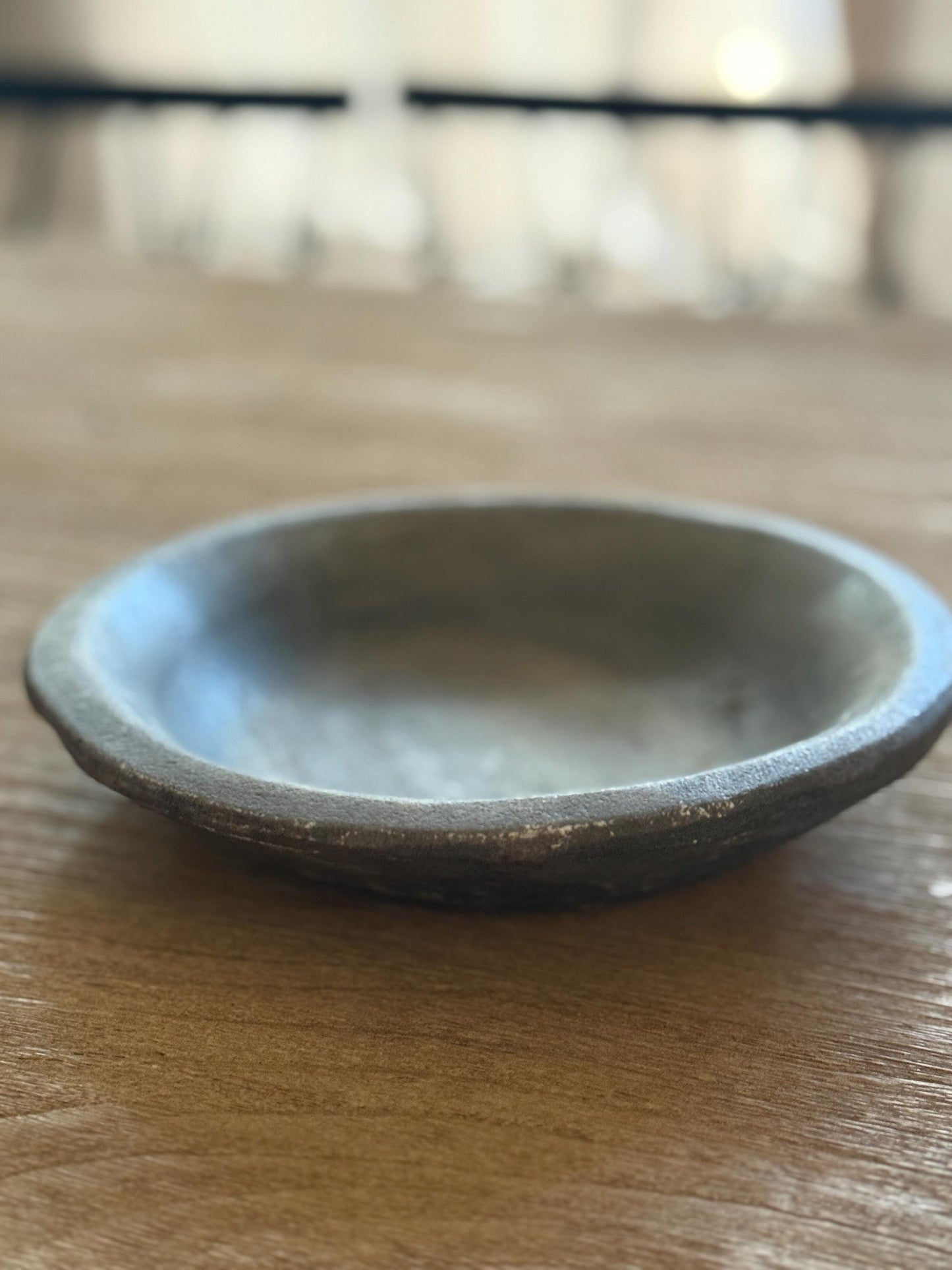 Vintage Raw Stone Bowl