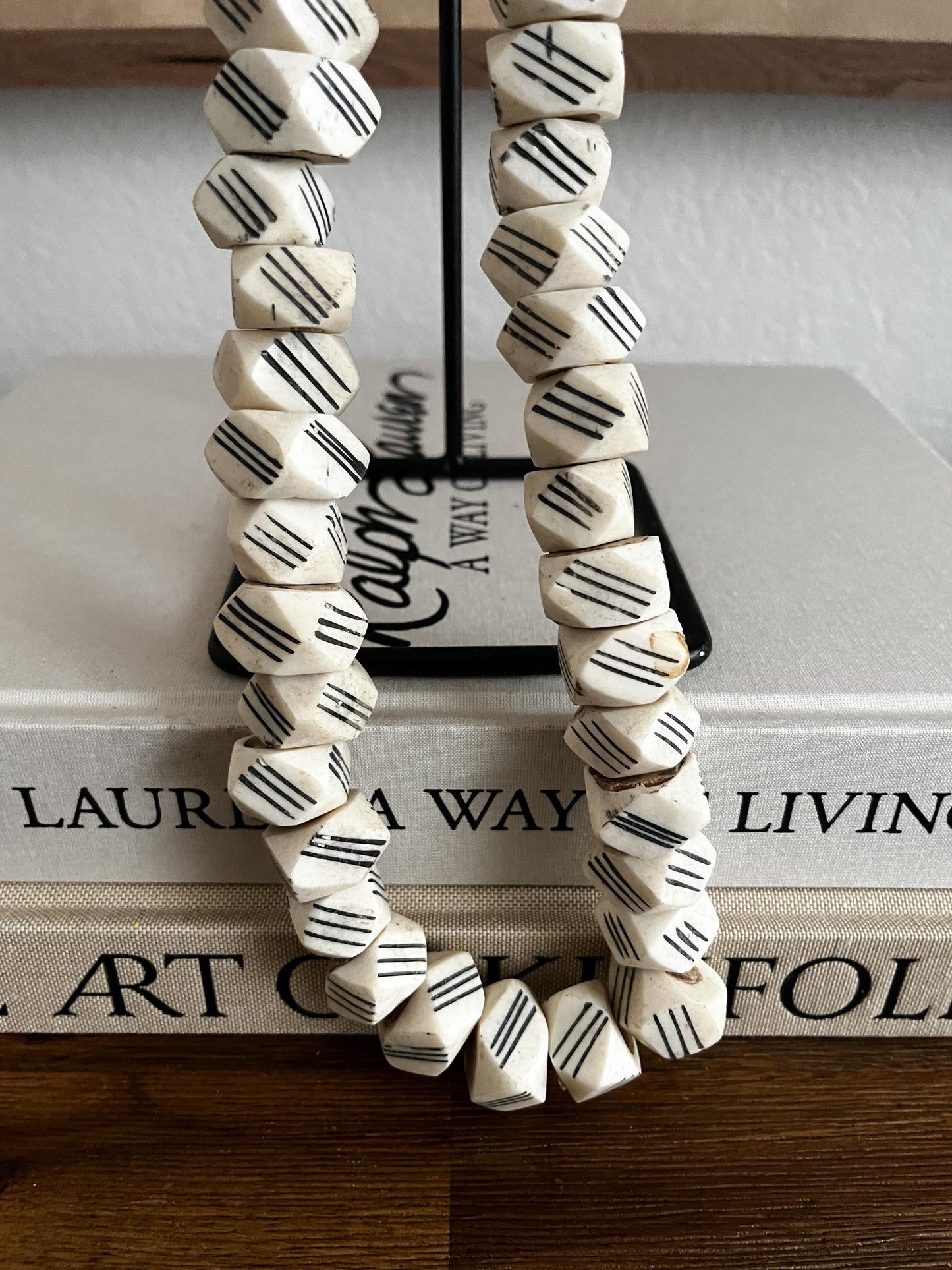 Vintage African Trade Bead Strand
