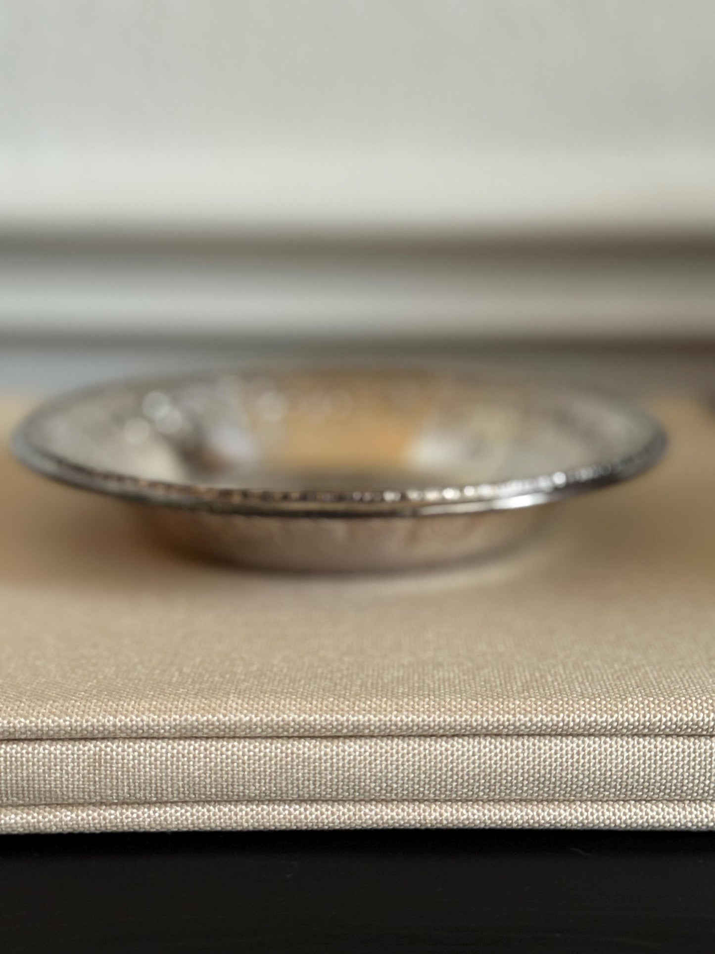 Vintage Silver Plated Dish Reed & Barton