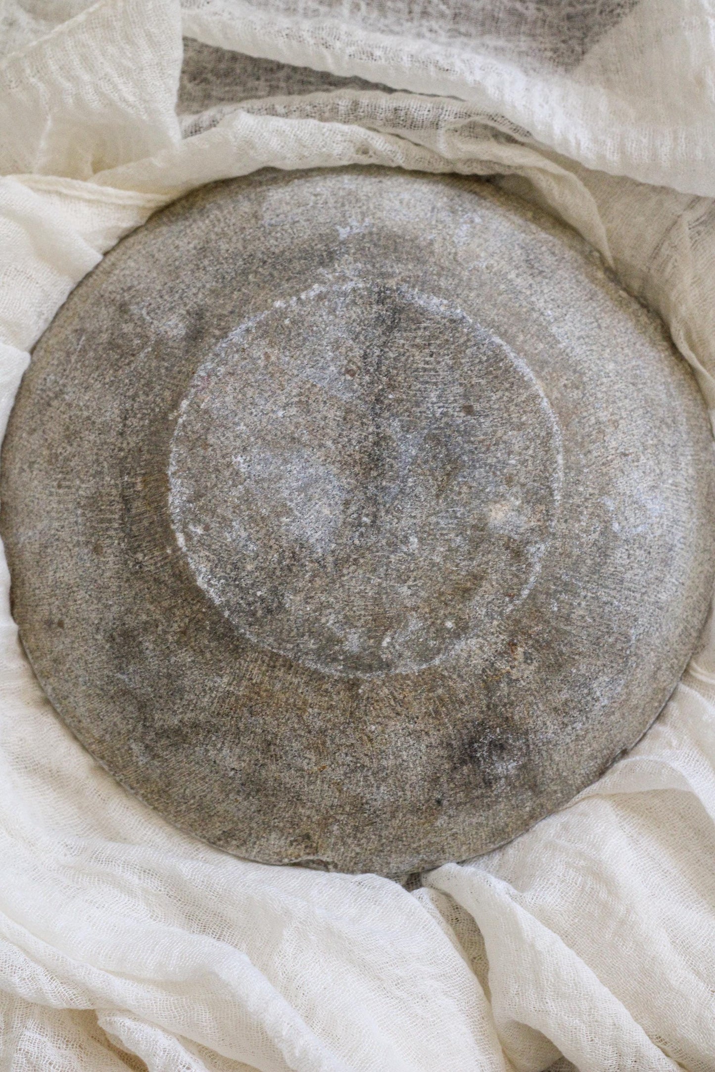Vintage Raw Stone Bowl