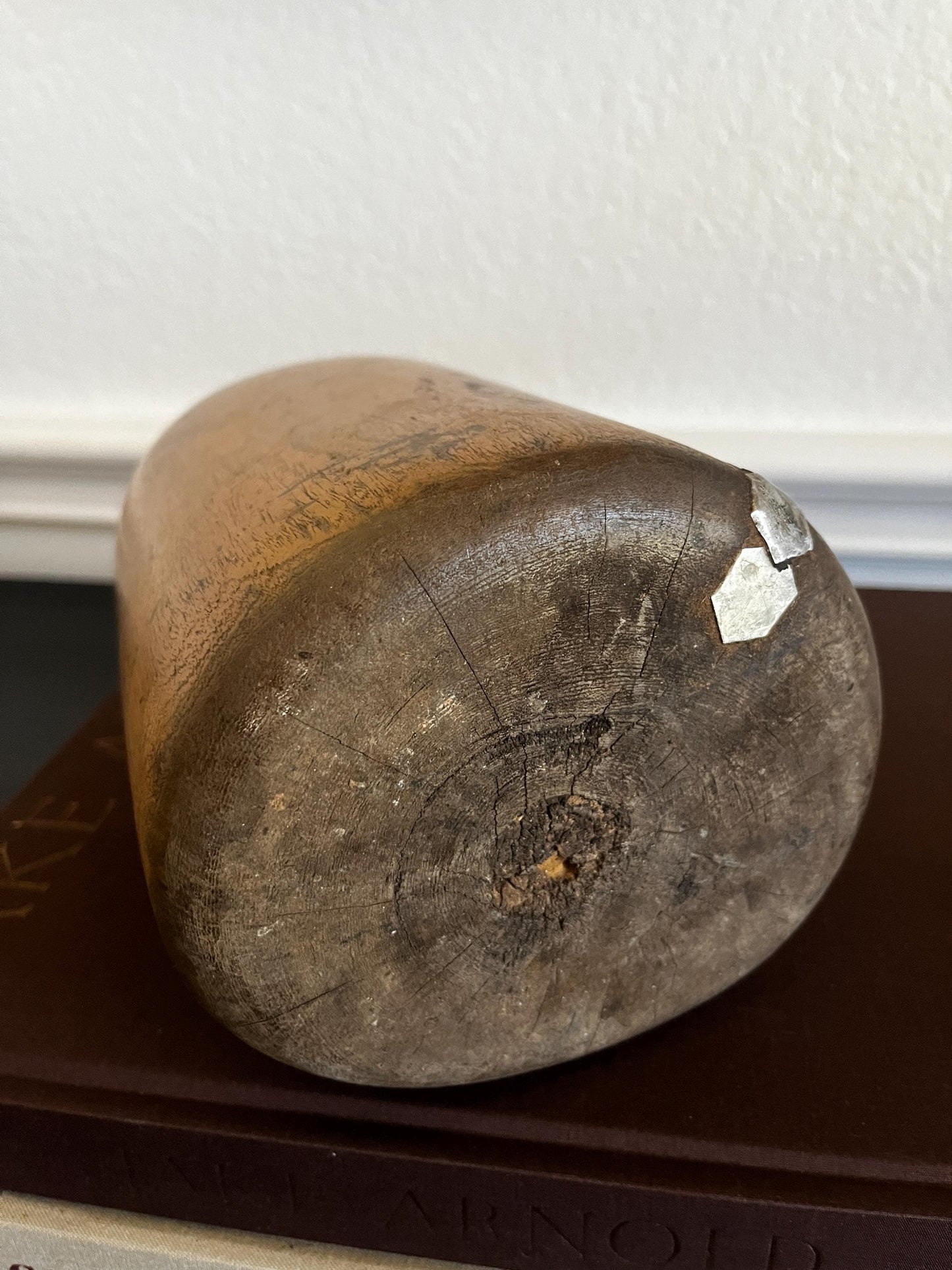 Vintage African Tutsi Wooden Vase