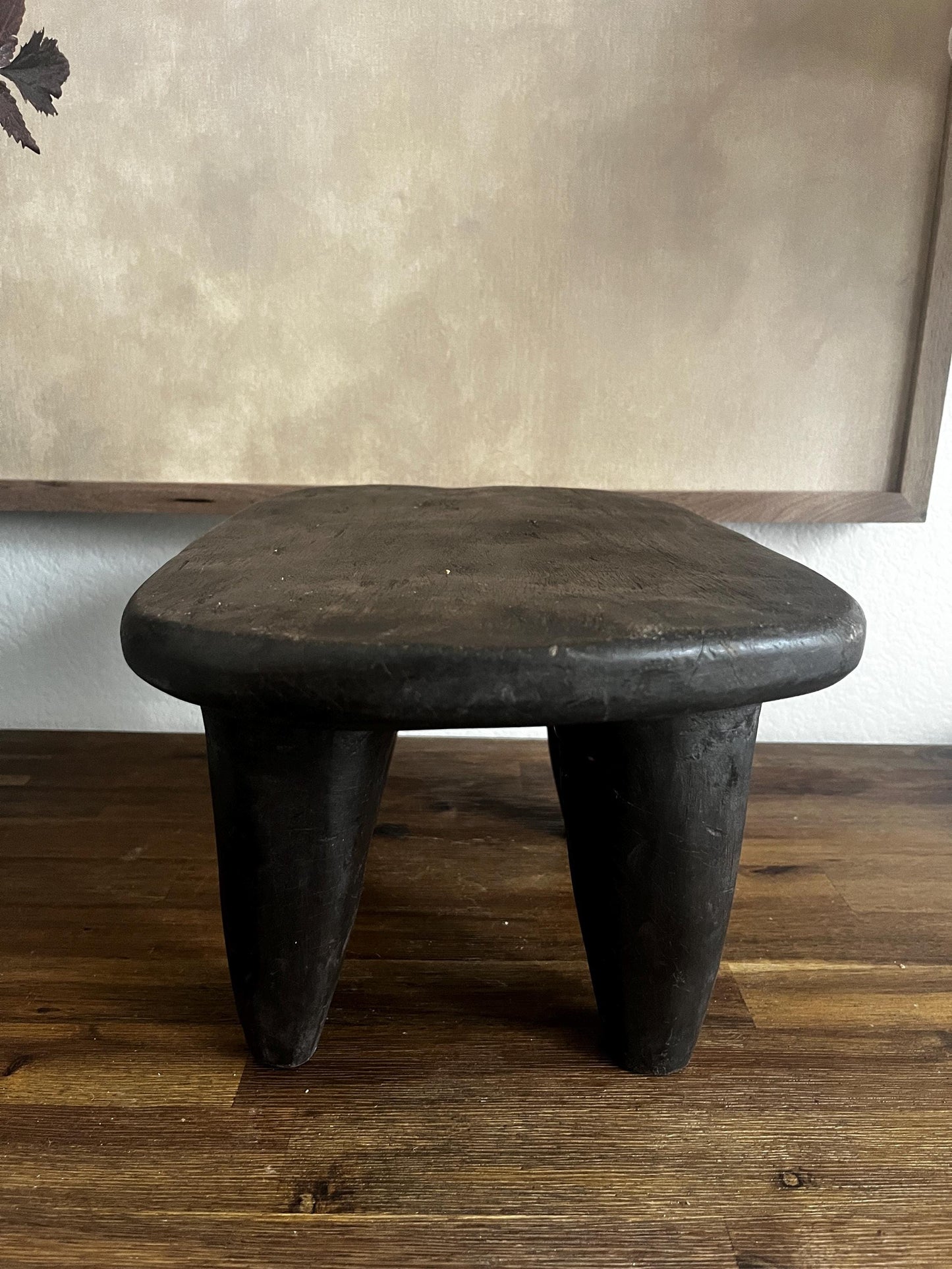 Vintage African Mini Senufo Stool