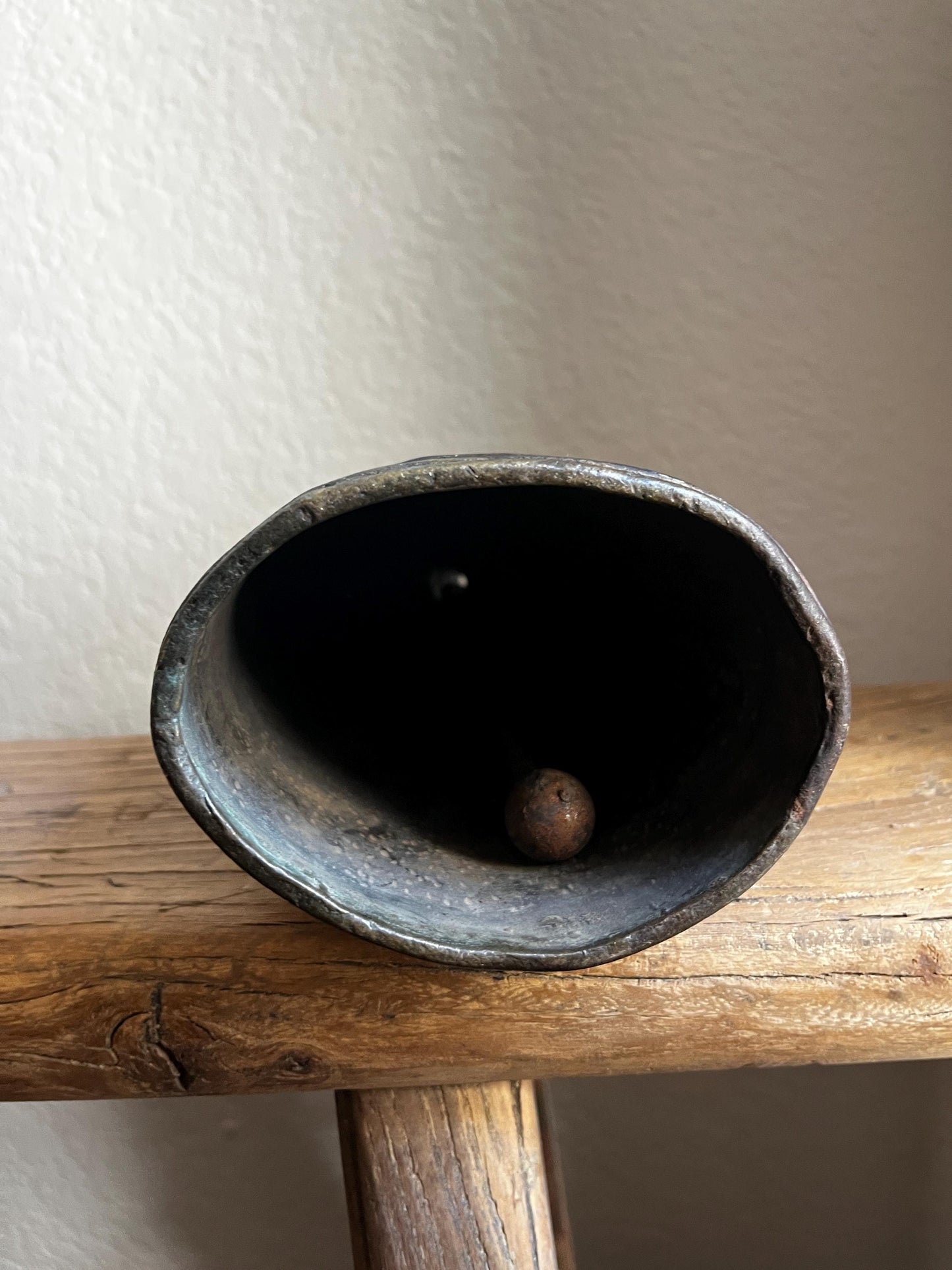 Antique West African Bronze Igbo Bell