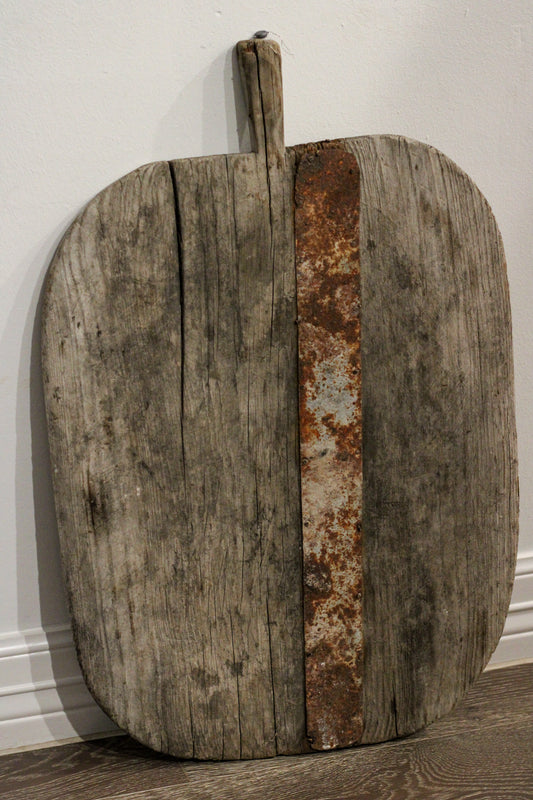 Large Vintage Turkish Bread Board 25.25 Inches