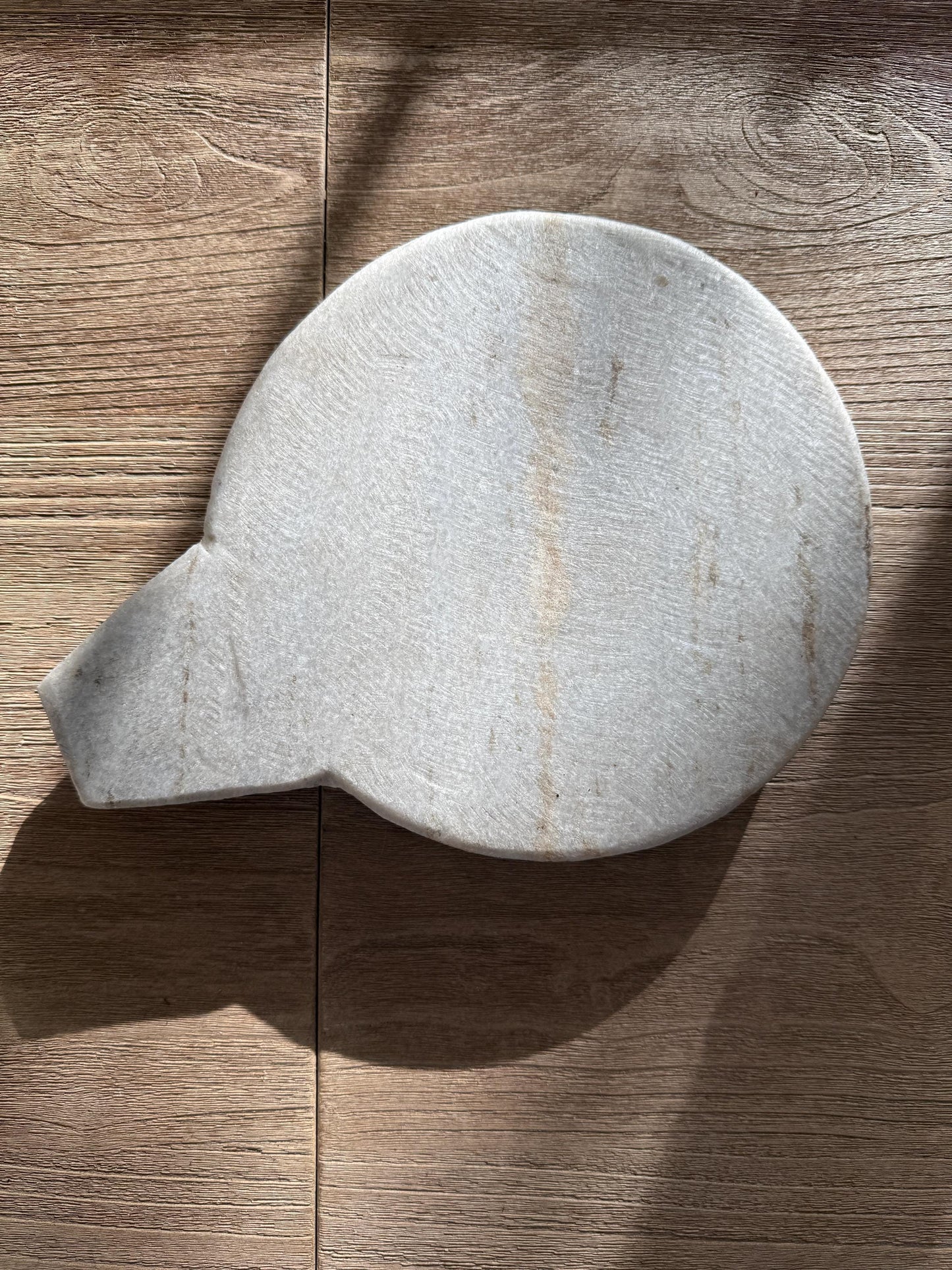 Vintage Marble Chapati Riser