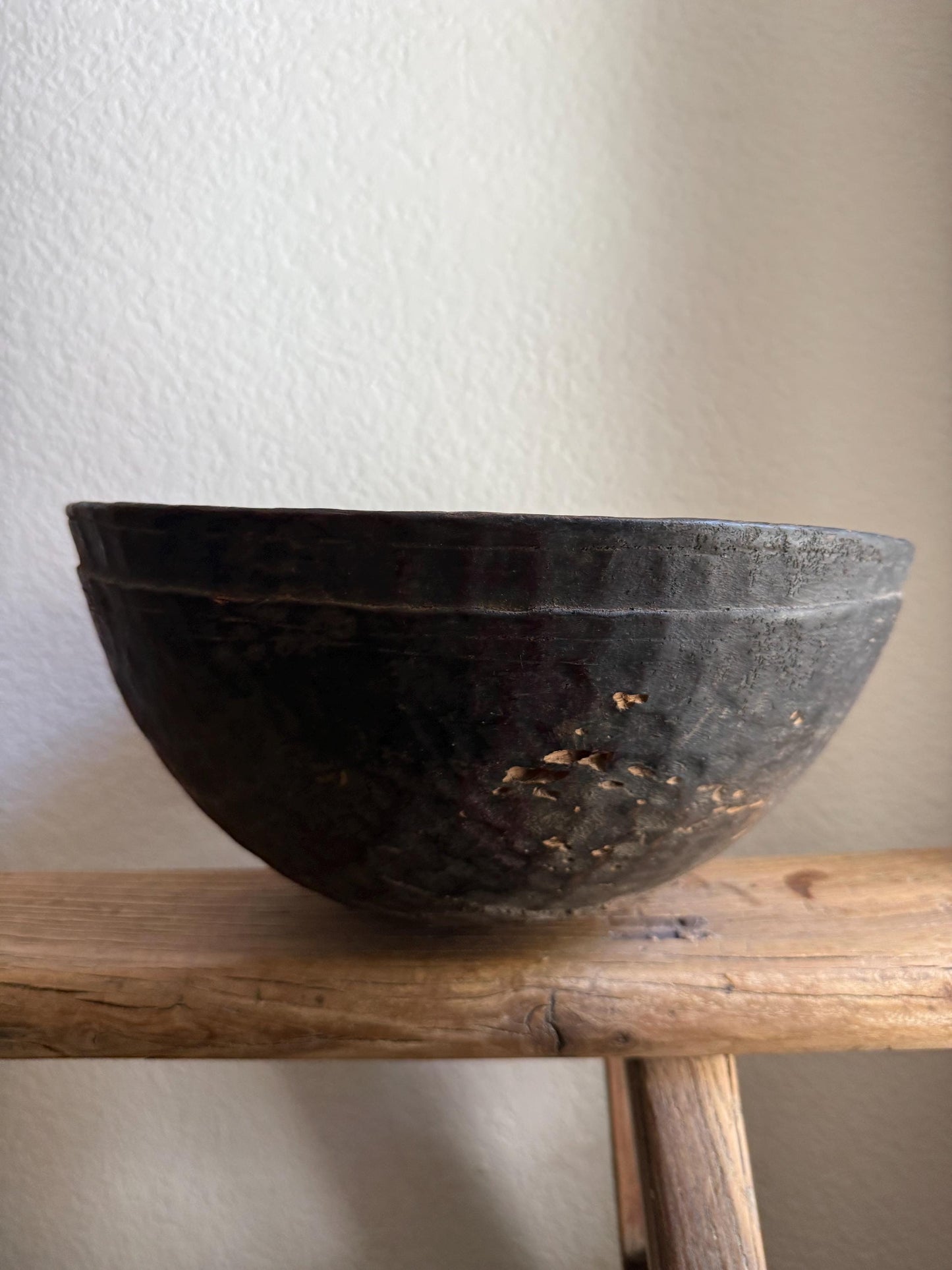 Vintage African Milking Bowl