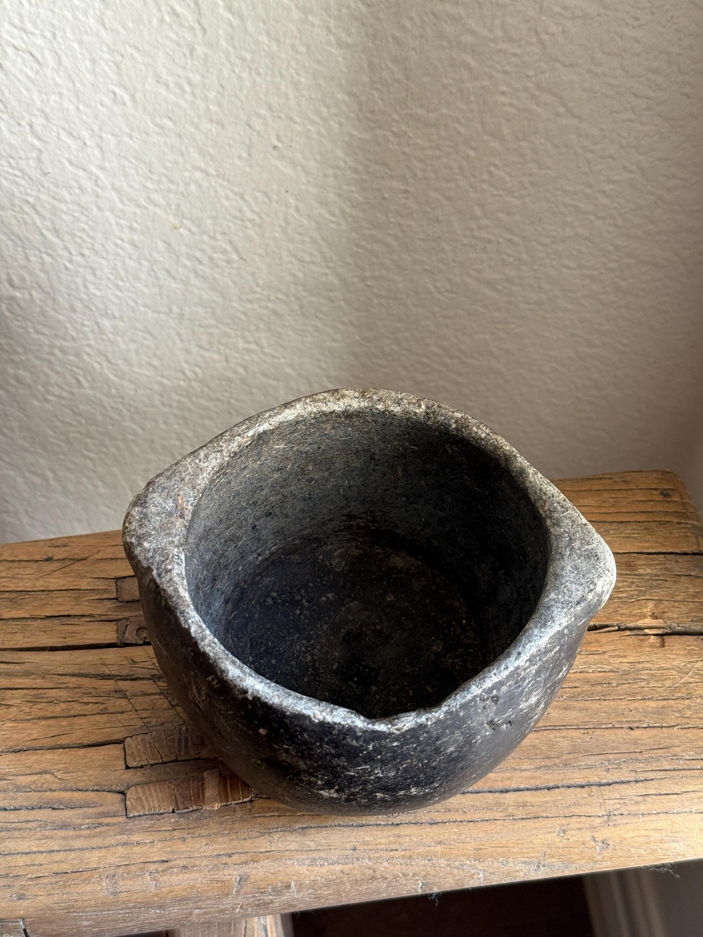 Small Vintage Stone Kundi Bowl