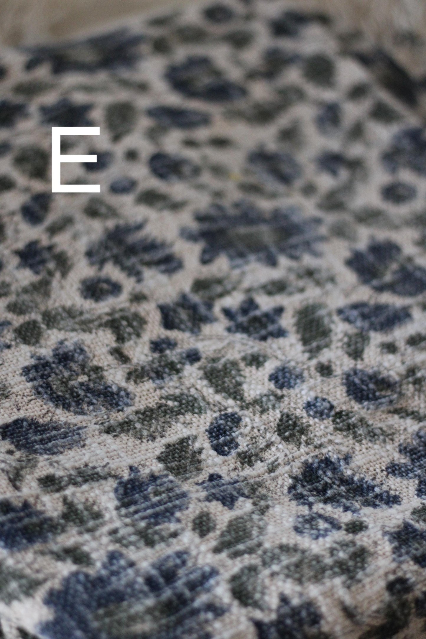 Handmade Throw Blanket Handblock Floral Print