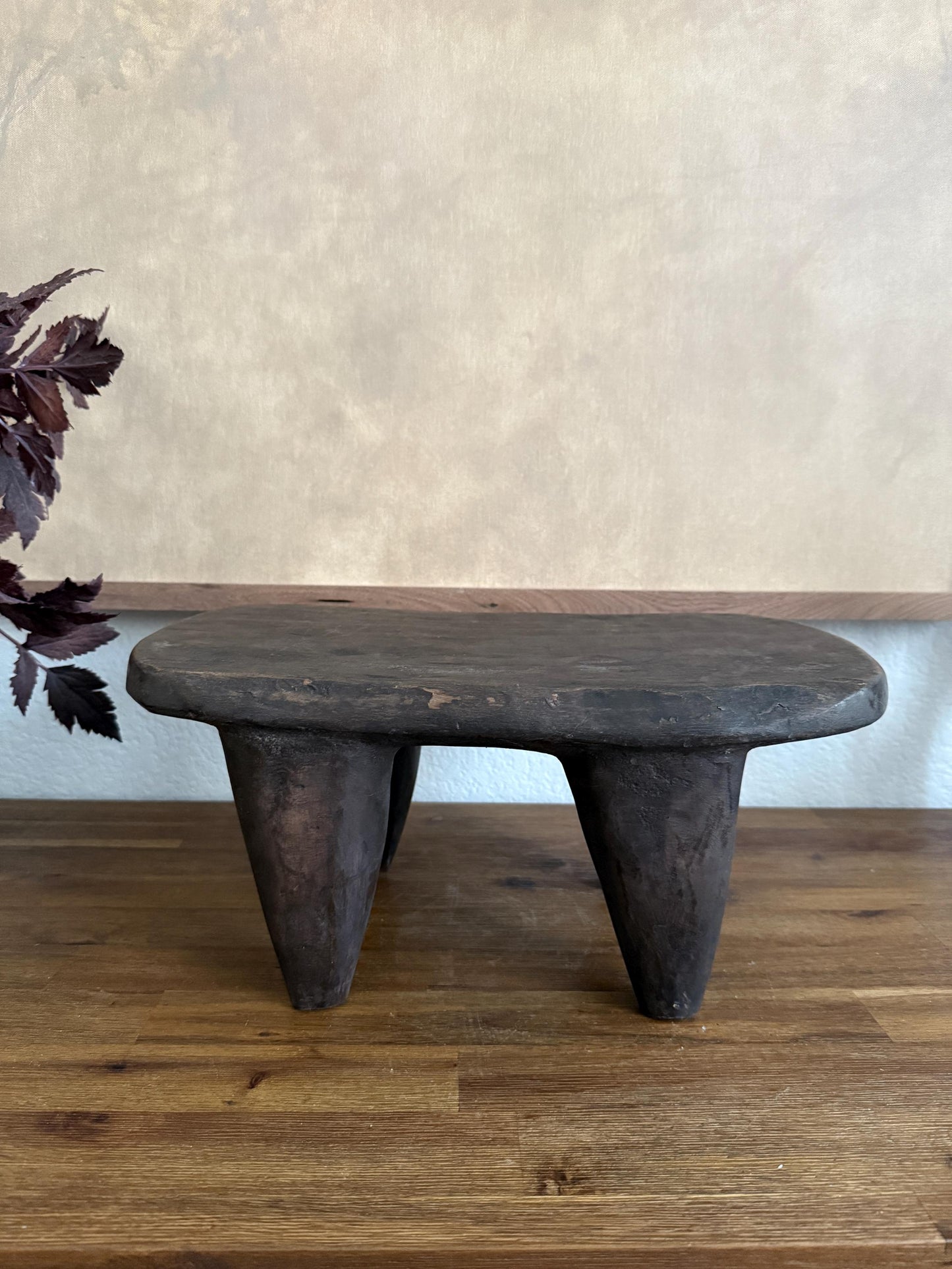 Vintage African Mini Senufo Stool