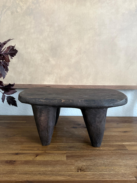 Vintage African Mini Senufo Stool