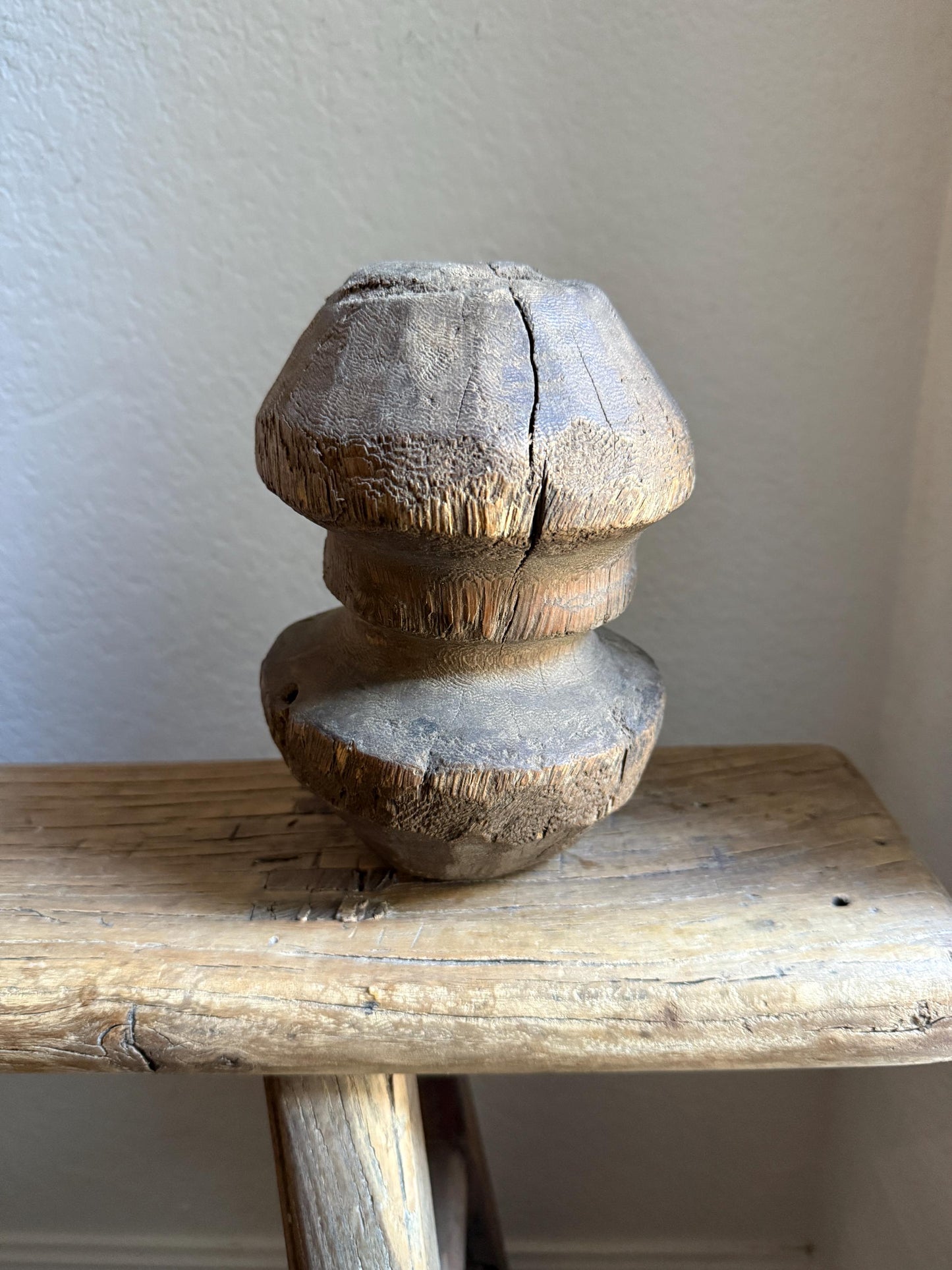 Vintage African Pulley