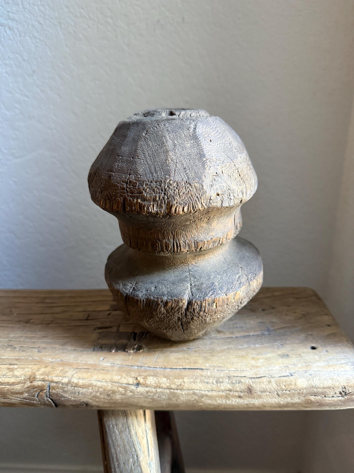 Vintage African Pulley