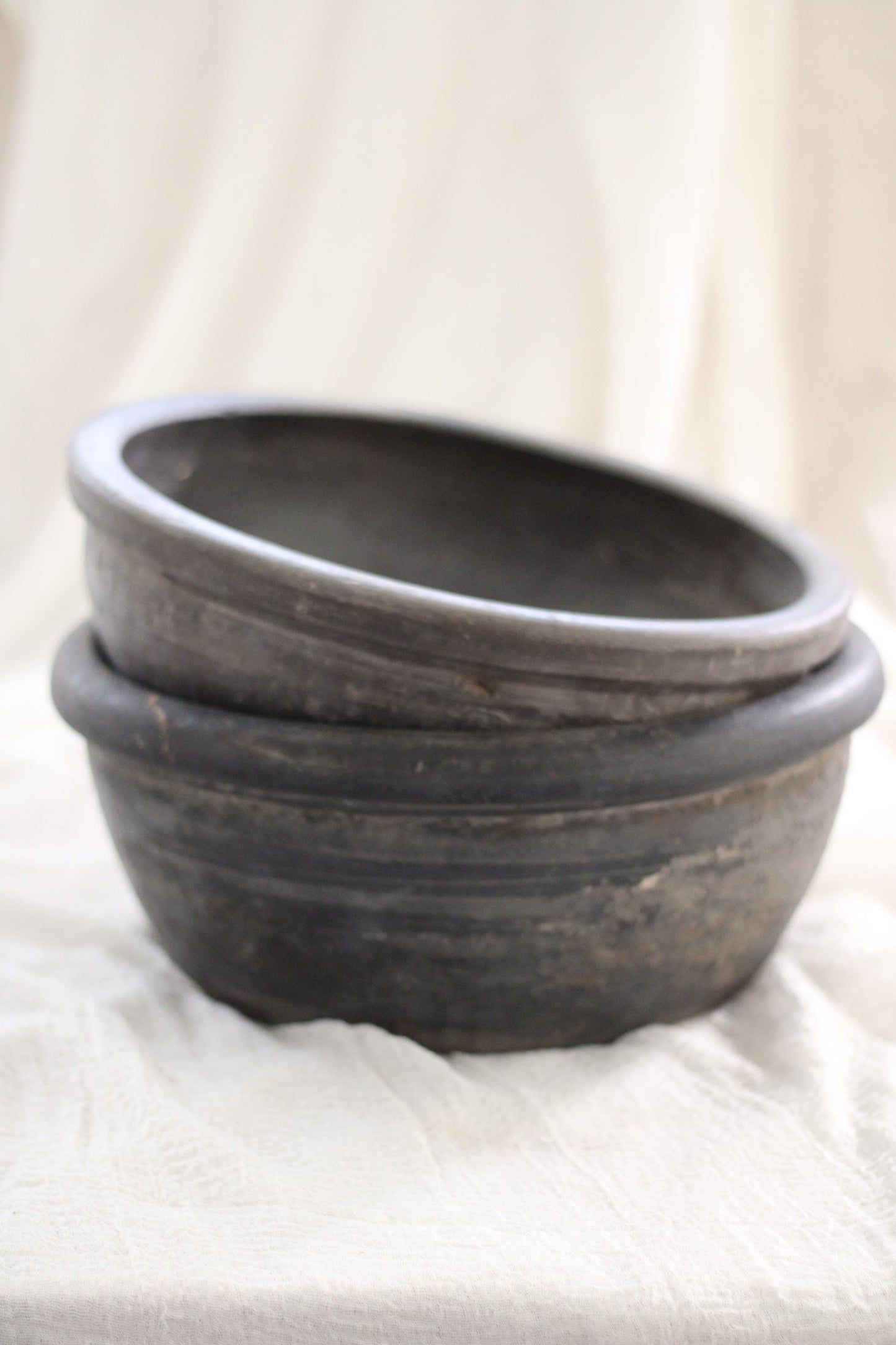 Vintage Clay Bowl Cunmin Pot