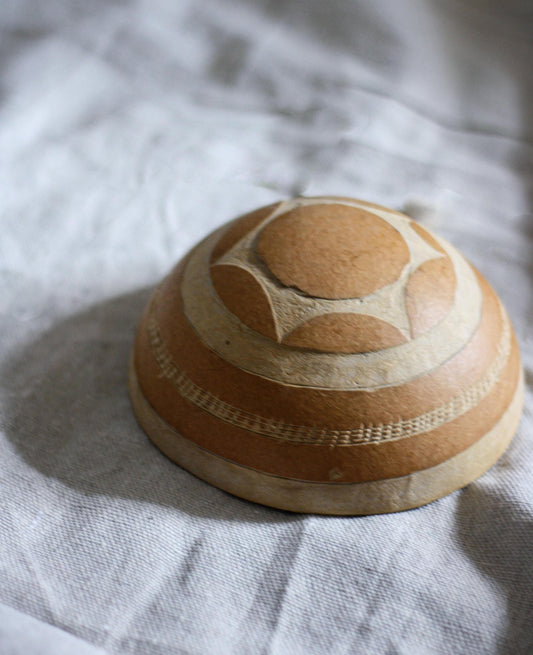 Small African Calabash Gourd Bowl from Nigeria