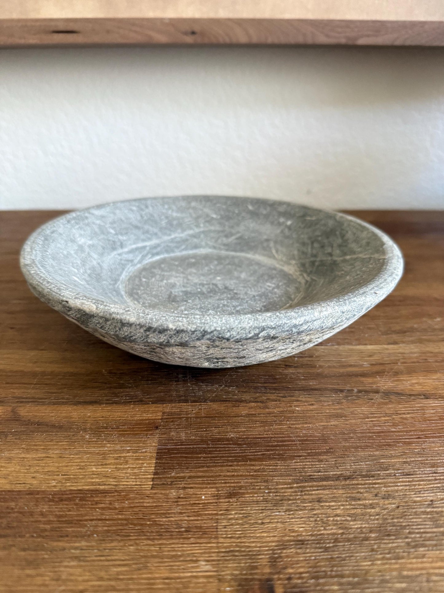 Vintage Marble Stone Bowl