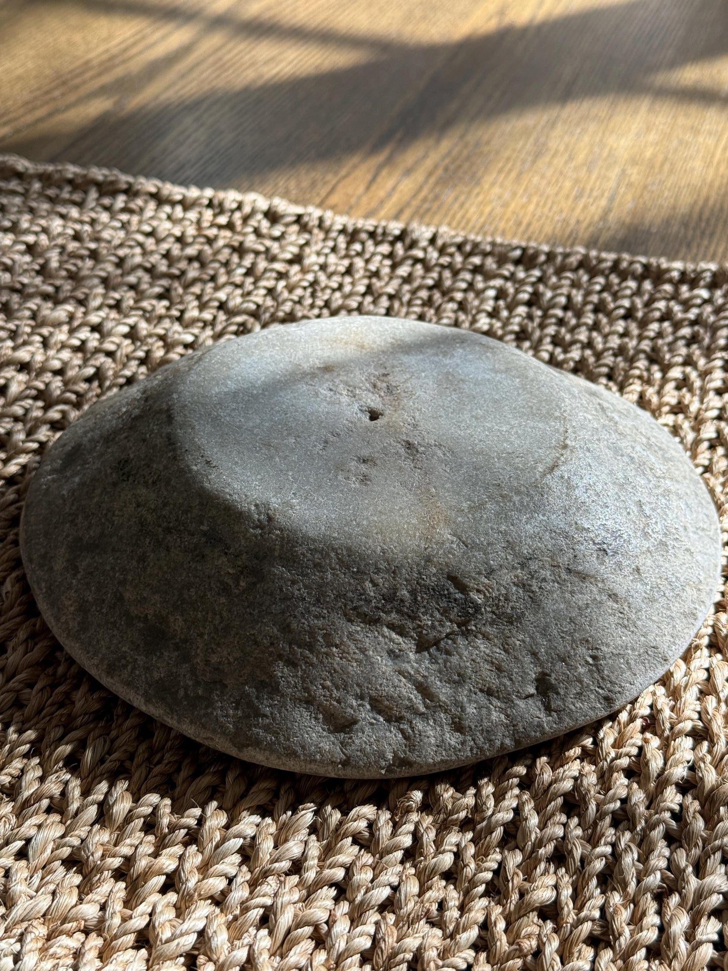 Vintage Raw Stone Bowl