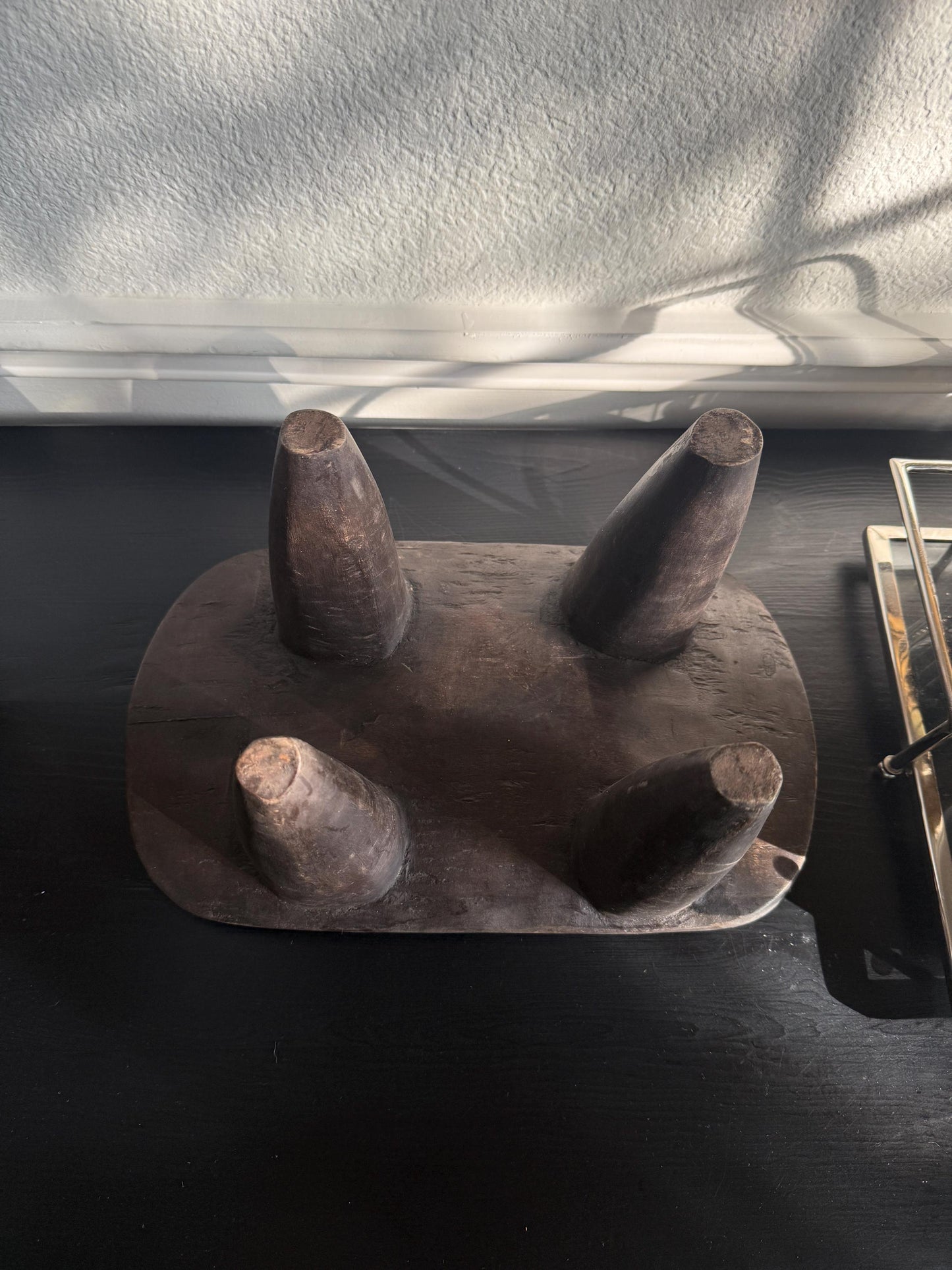 Vintage African Mini Senufo Stool