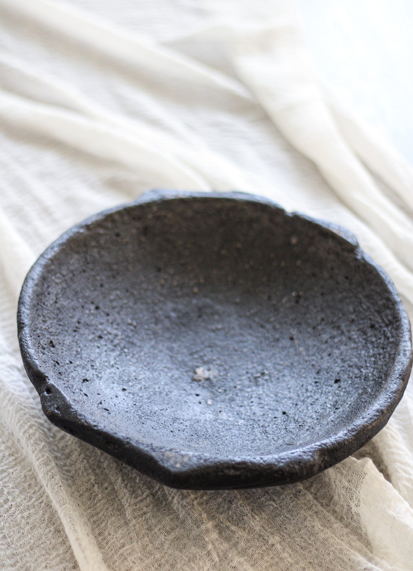 Black Clay Bowl