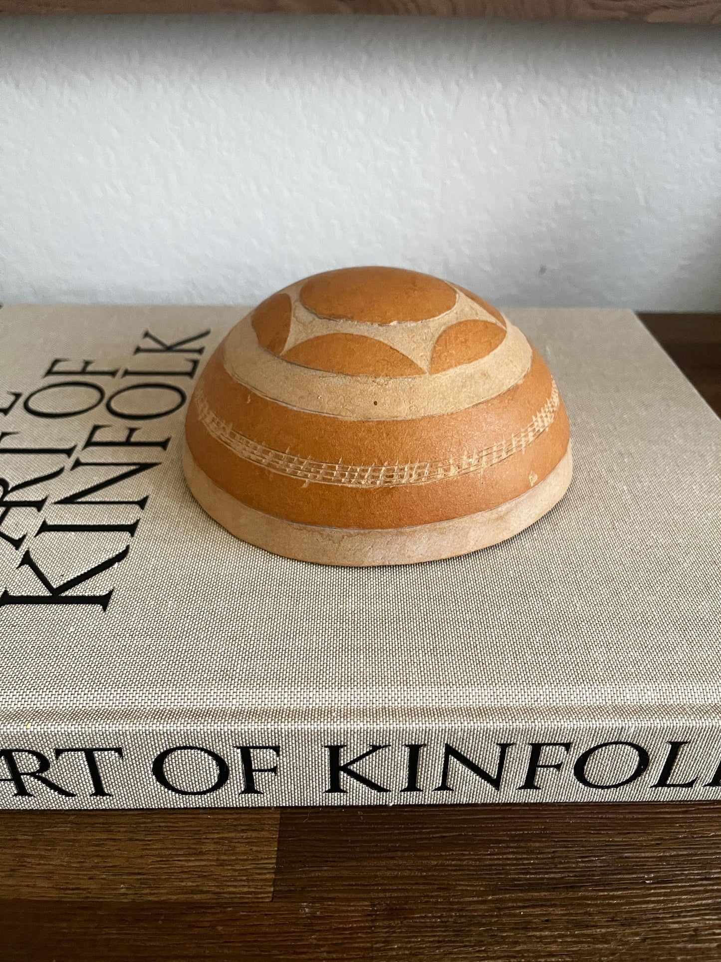 Small African Calabash Gourd Bowl from Nigeria