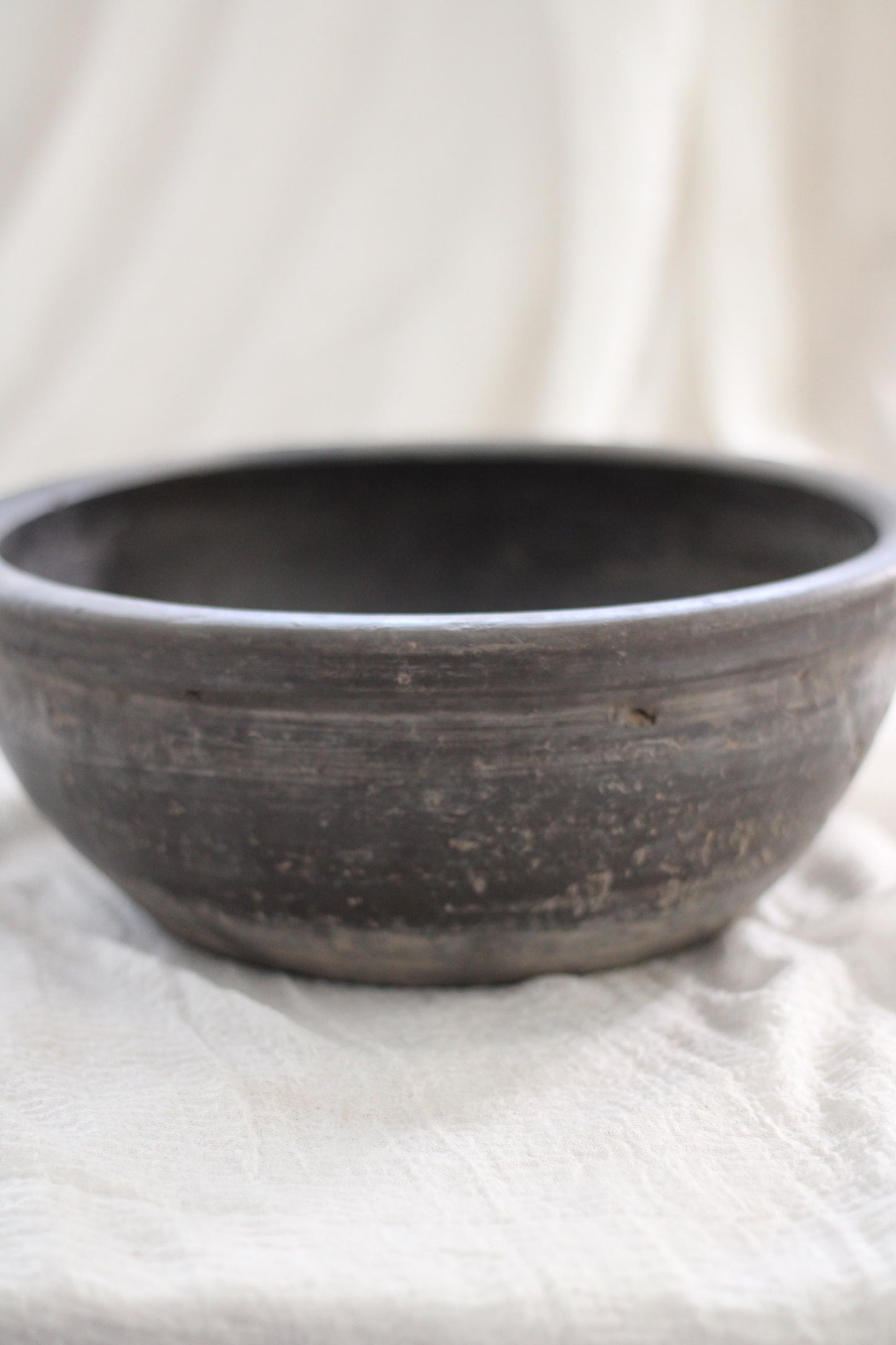 Vintage Clay Bowl Cunmin Pot