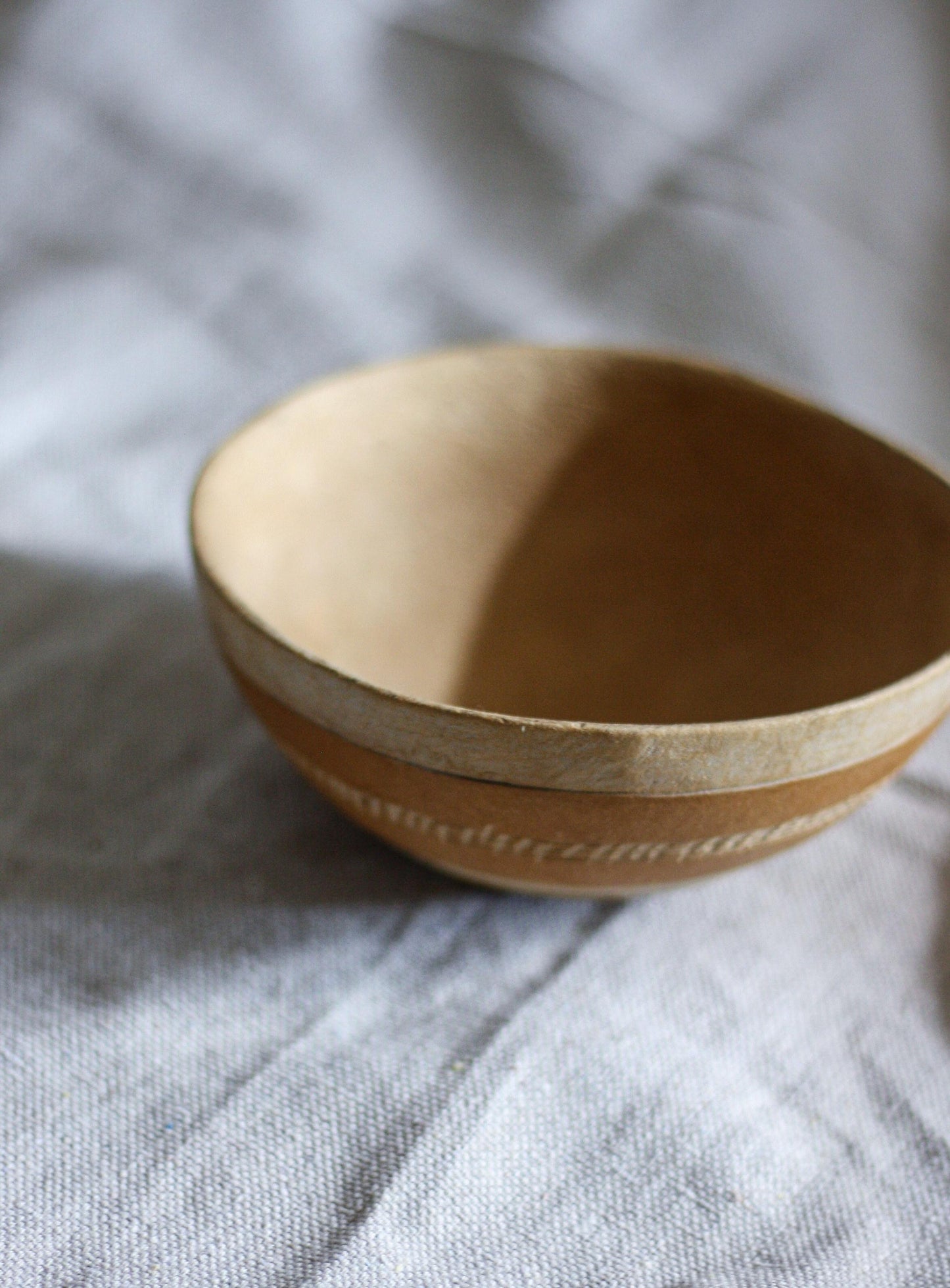 Small African Calabash Gourd Bowl from Nigeria
