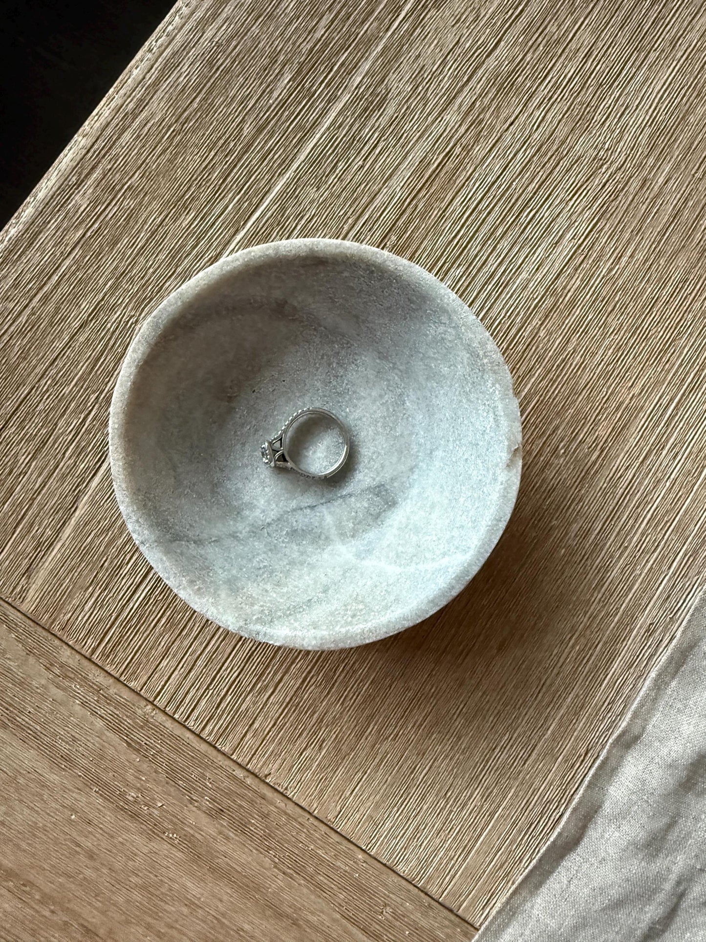 Vintage Marble Stone Bowl Mini