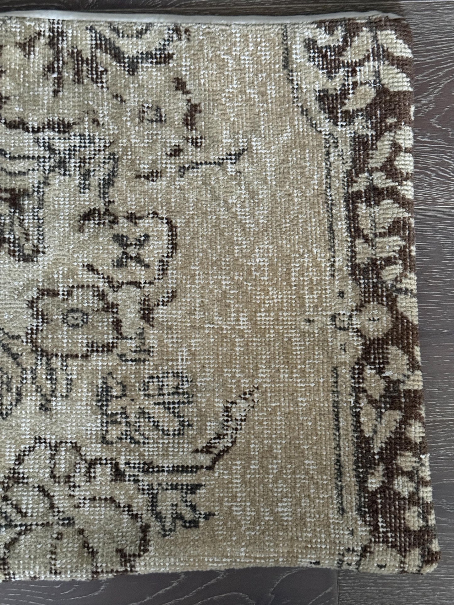 Turkish Rug Pillow Cover 19x19 Kilim