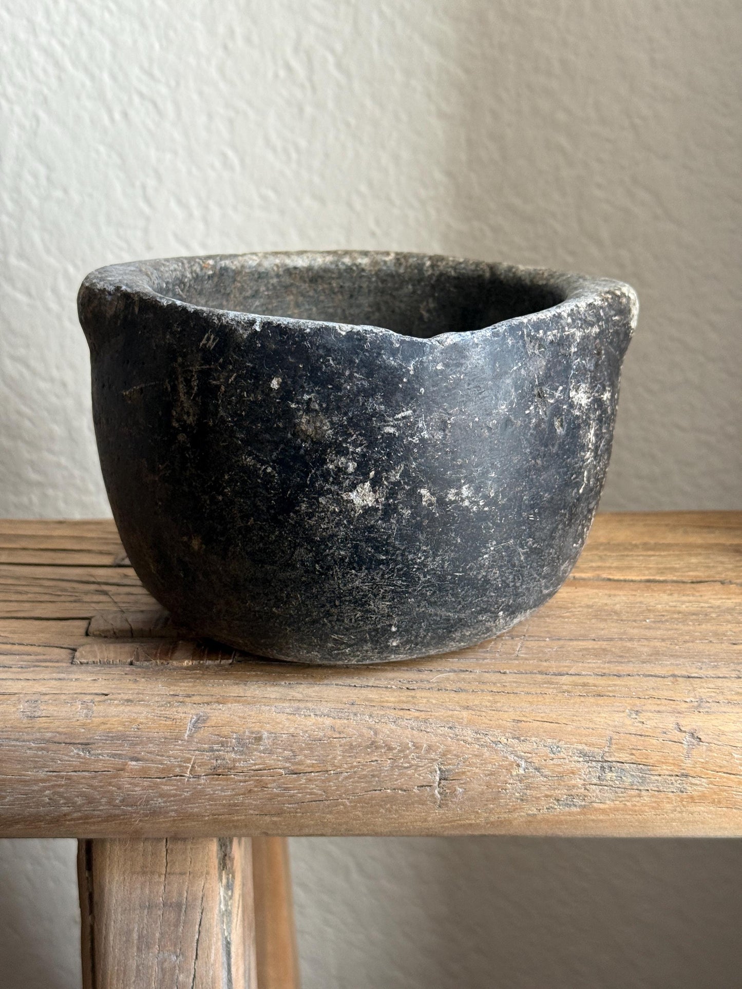 Small Vintage Stone Kundi Bowl