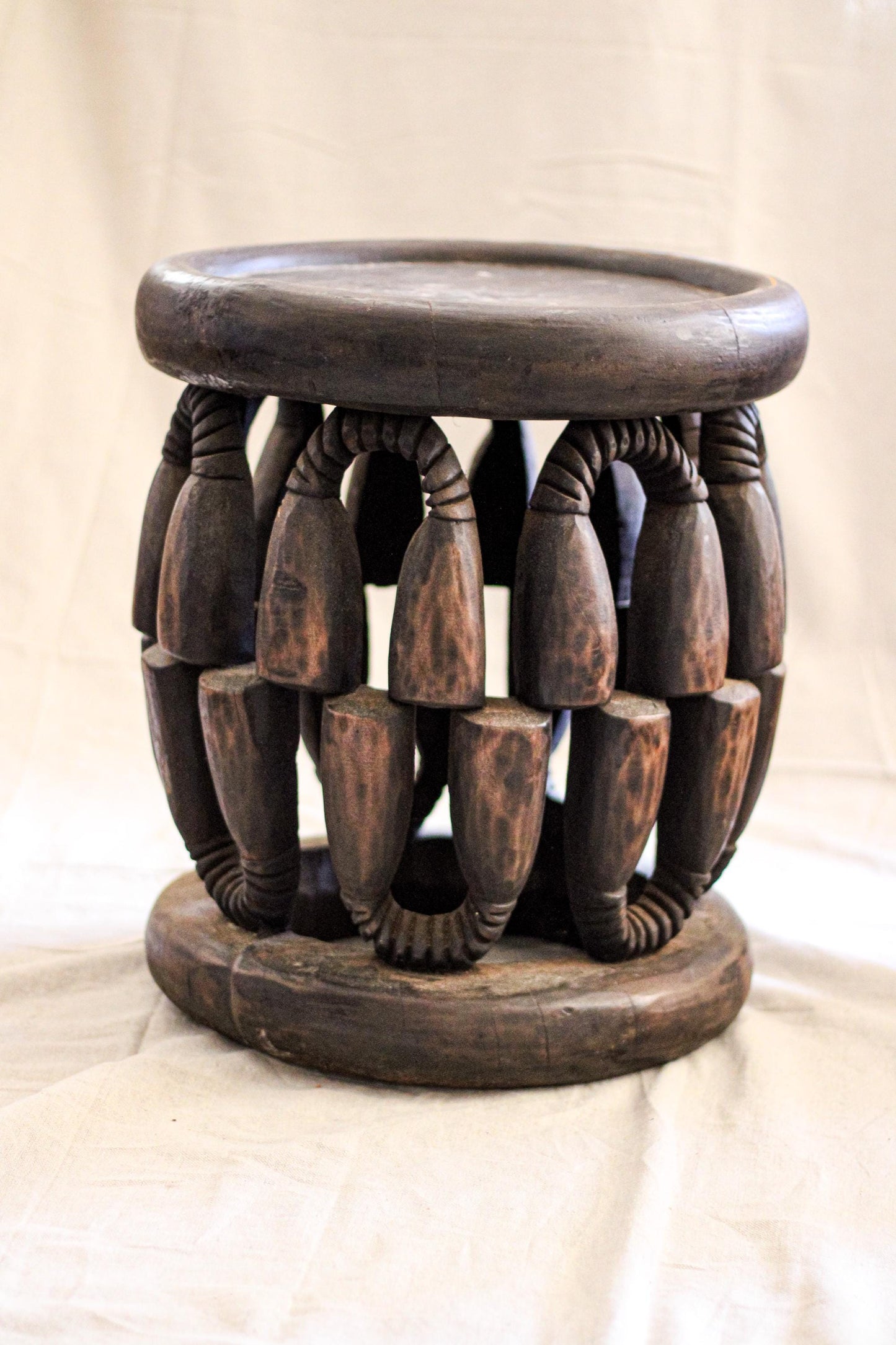 Vintage African Bamileke Table