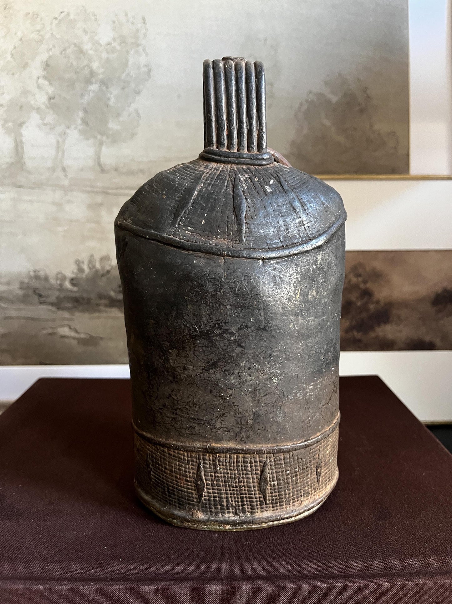 Antique West African Bronze Igbo Bell