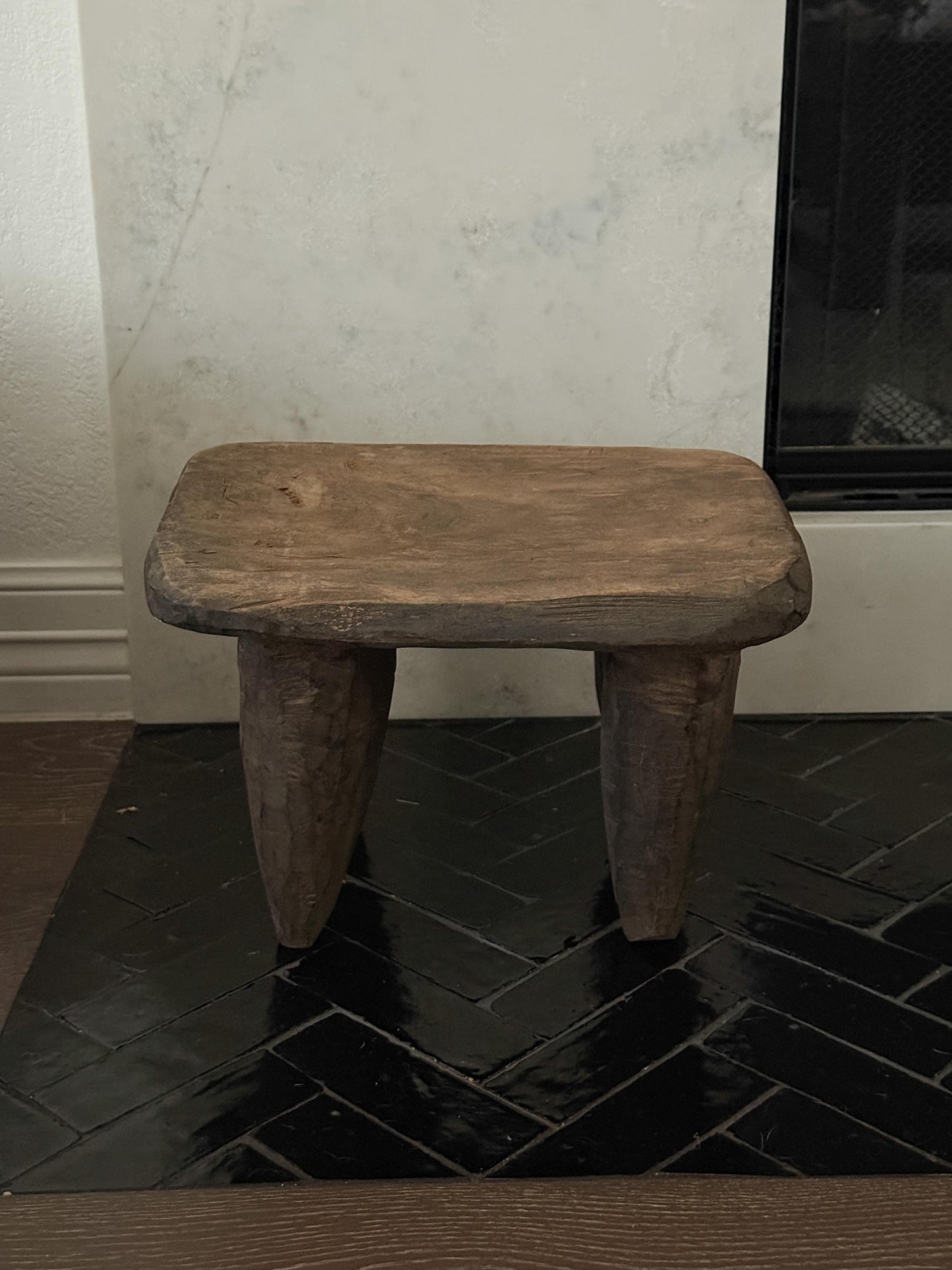 Vintage African Mini Senufo Stool