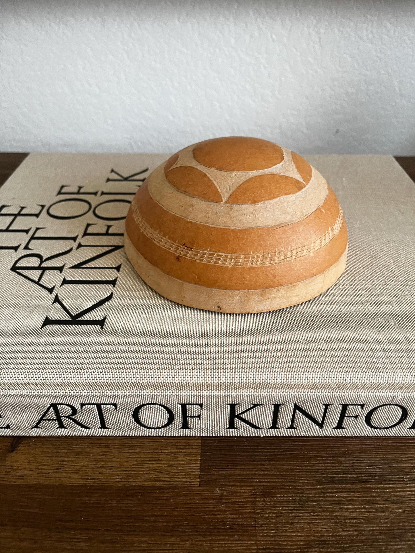 Small African Calabash Gourd Bowl from Nigeria