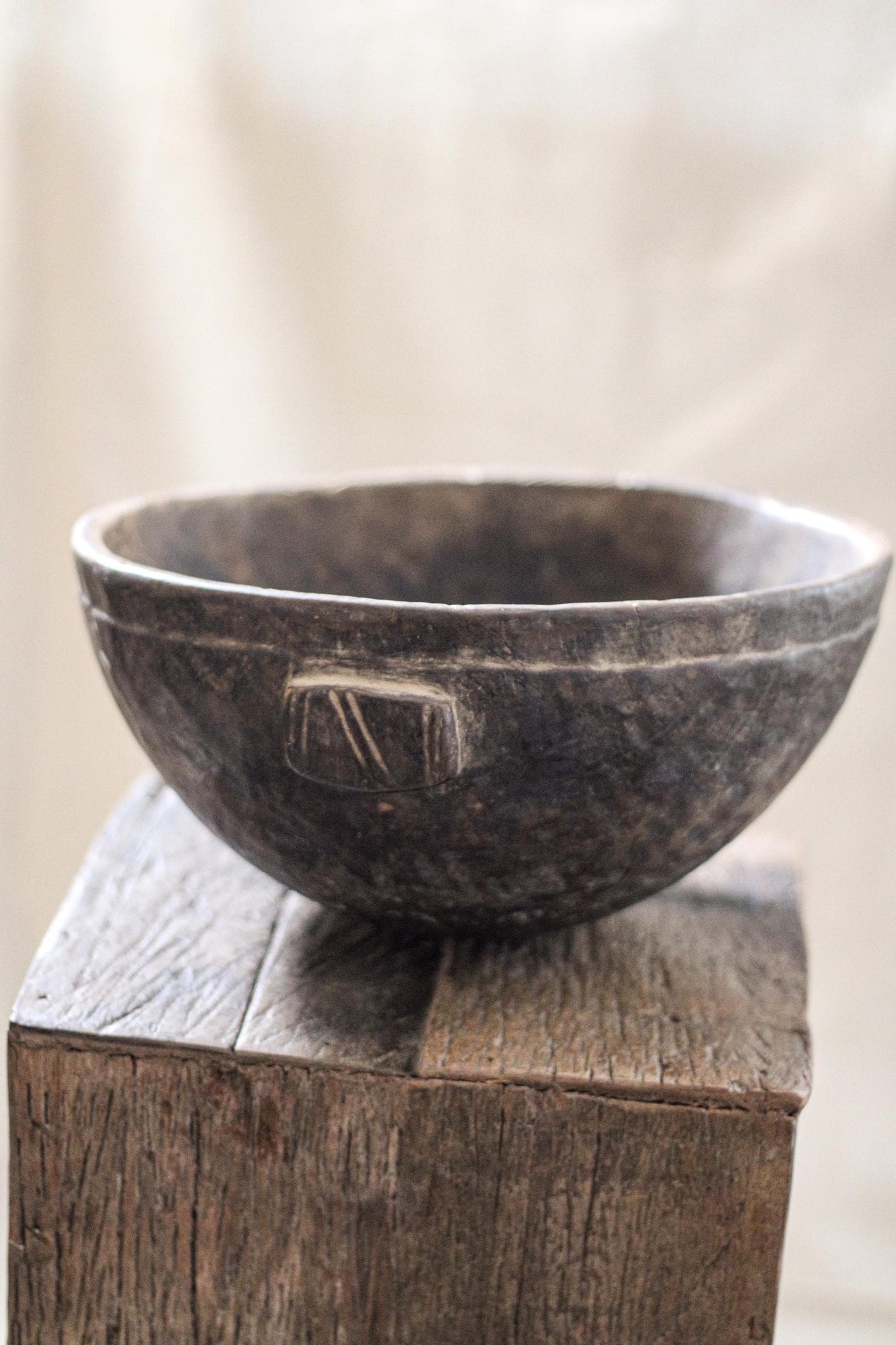 Vintage African Milking Bowl