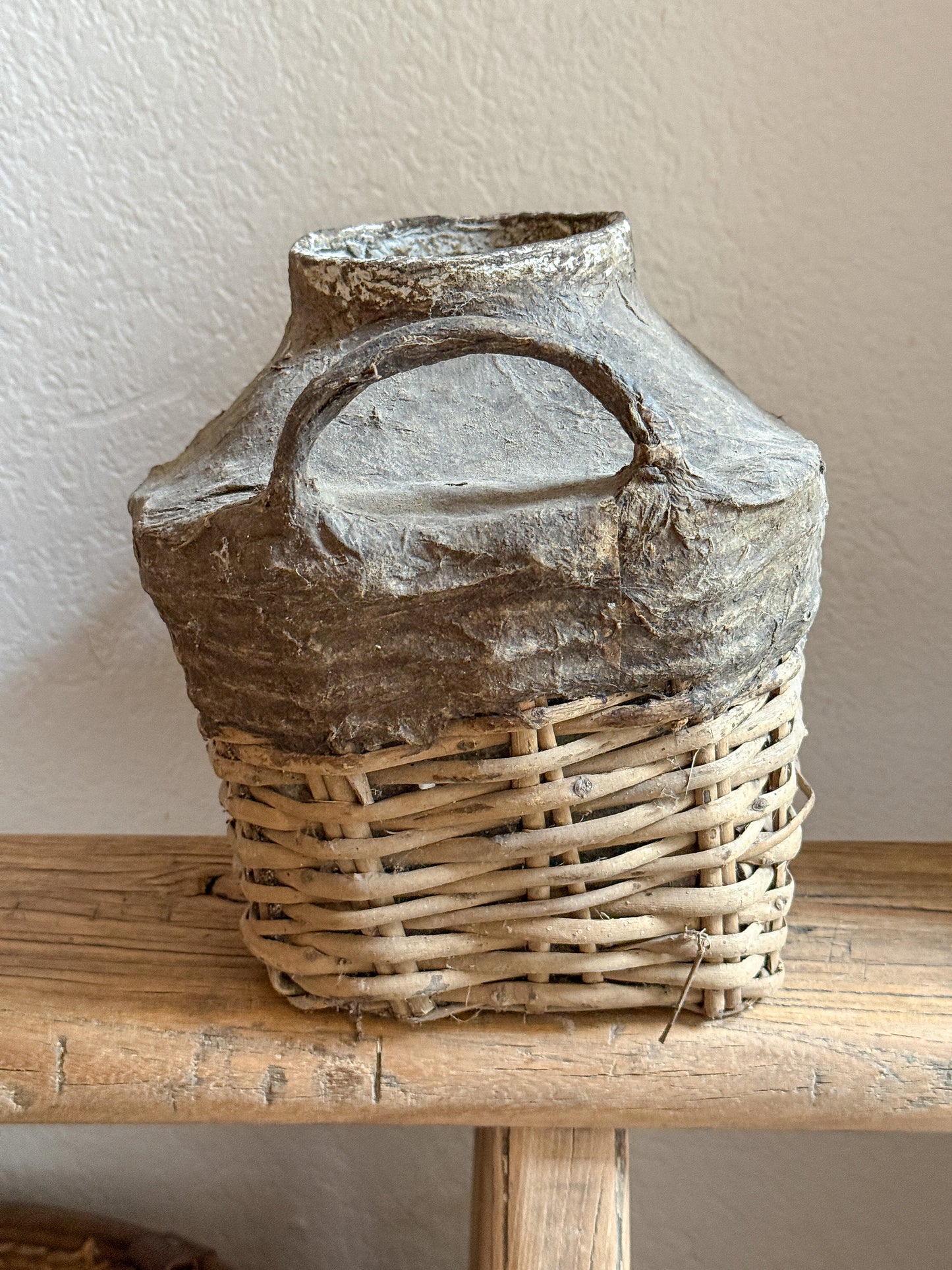 Vintage Rice Wine Basket
