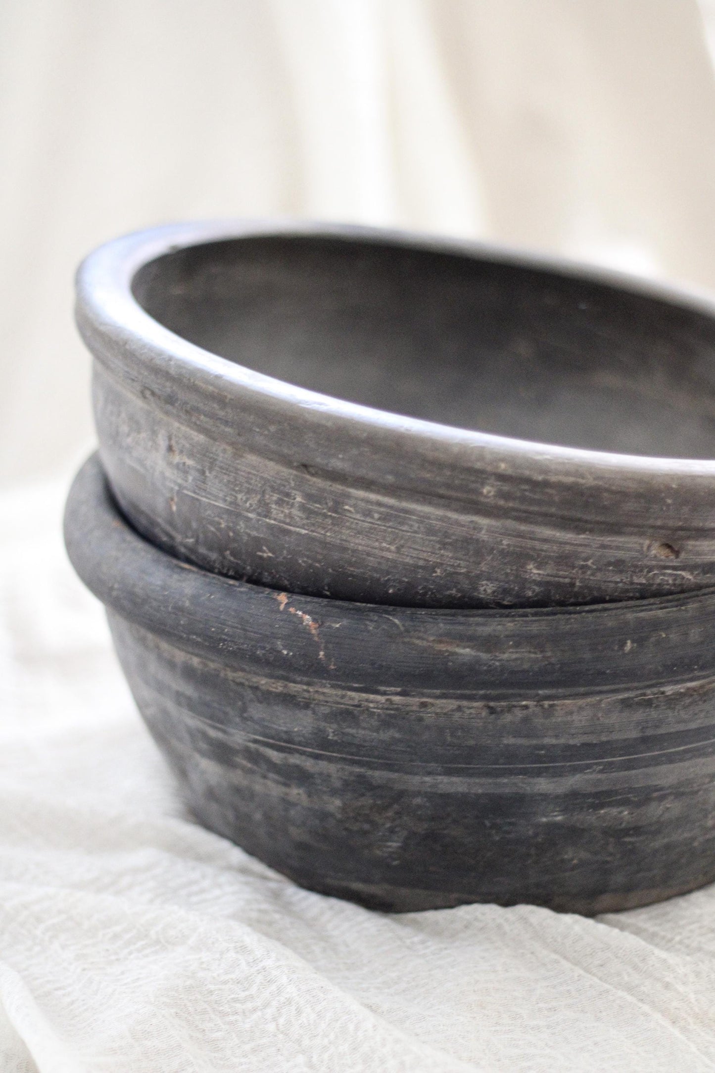 Vintage Clay Bowl Cunmin Pot