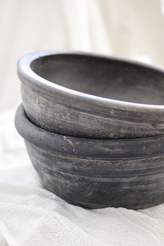 Vintage Clay Bowl Cunmin Pot
