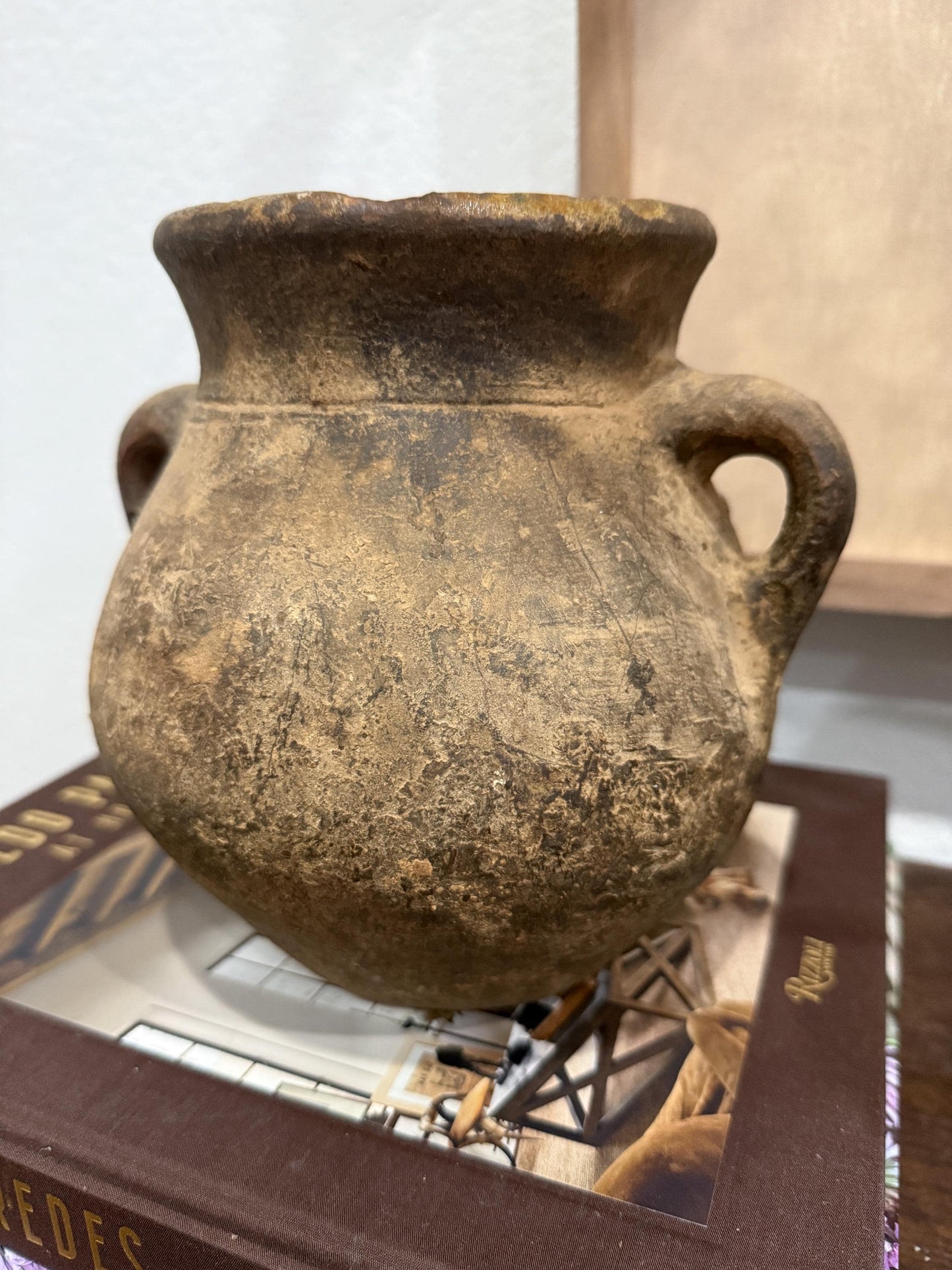 Antique Moroccan Vessel
