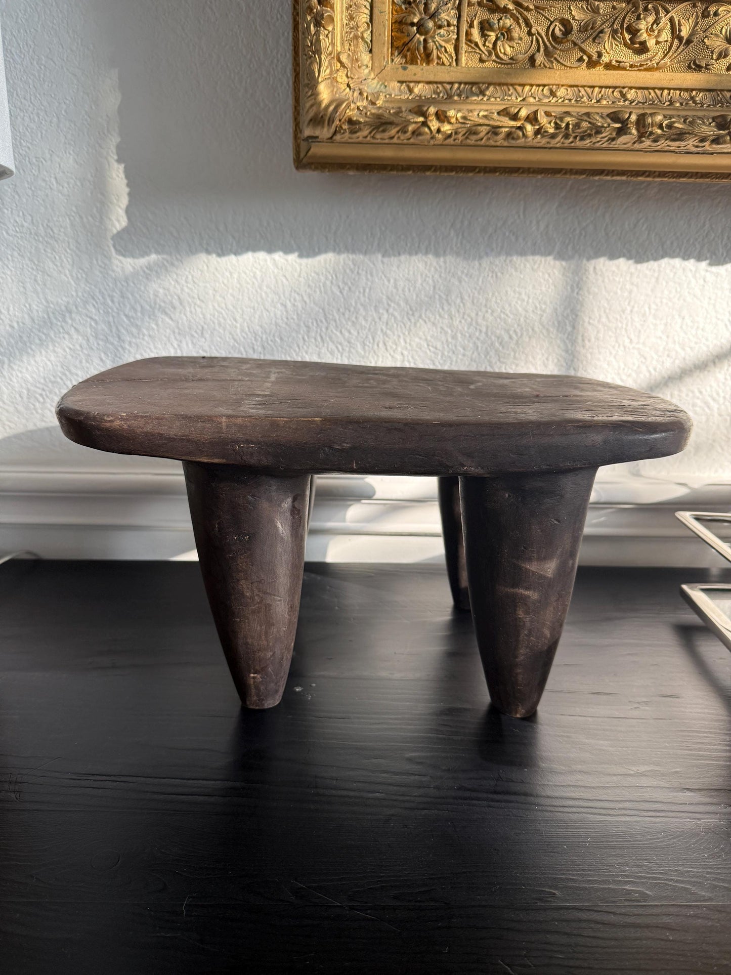 Vintage African Mini Senufo Stool