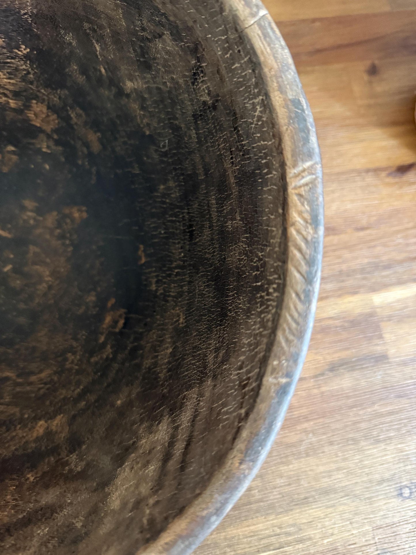 Vintage African Milking Bowl