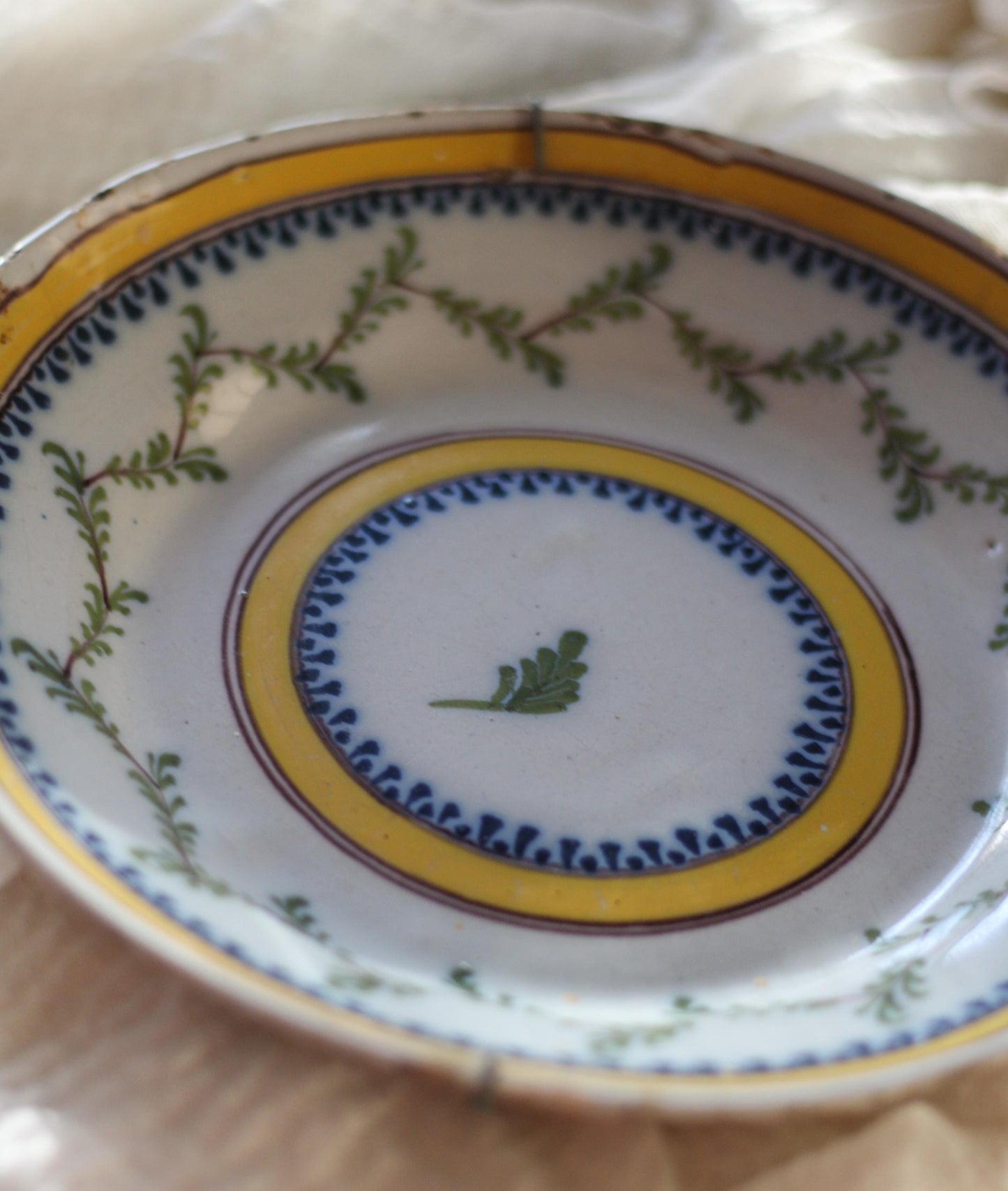 Vintage French Plate