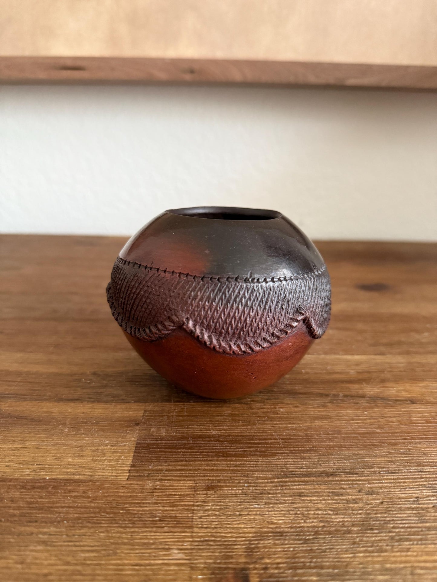 Small Vintage African Zulu Pot