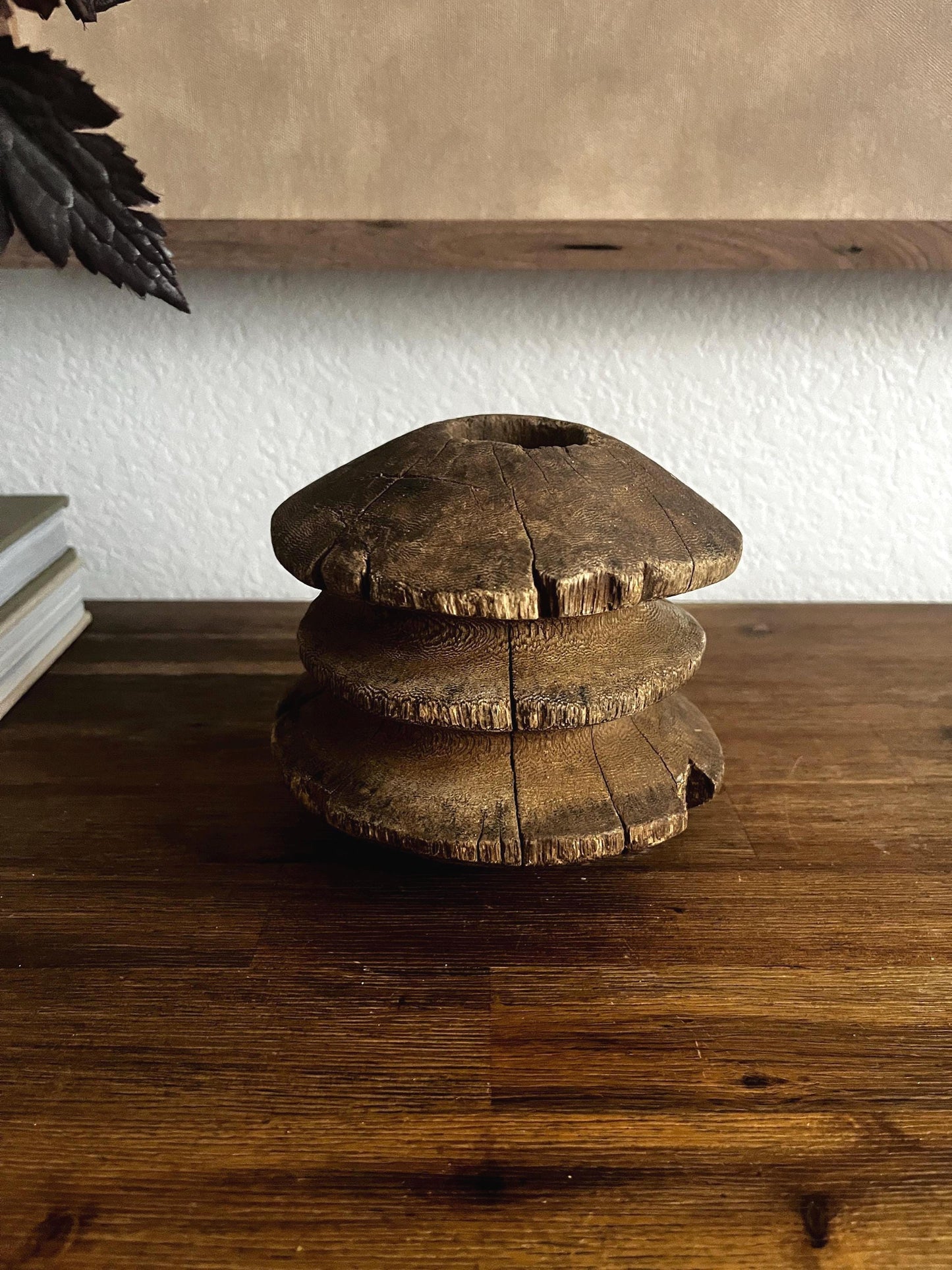 Vintage African Pulley