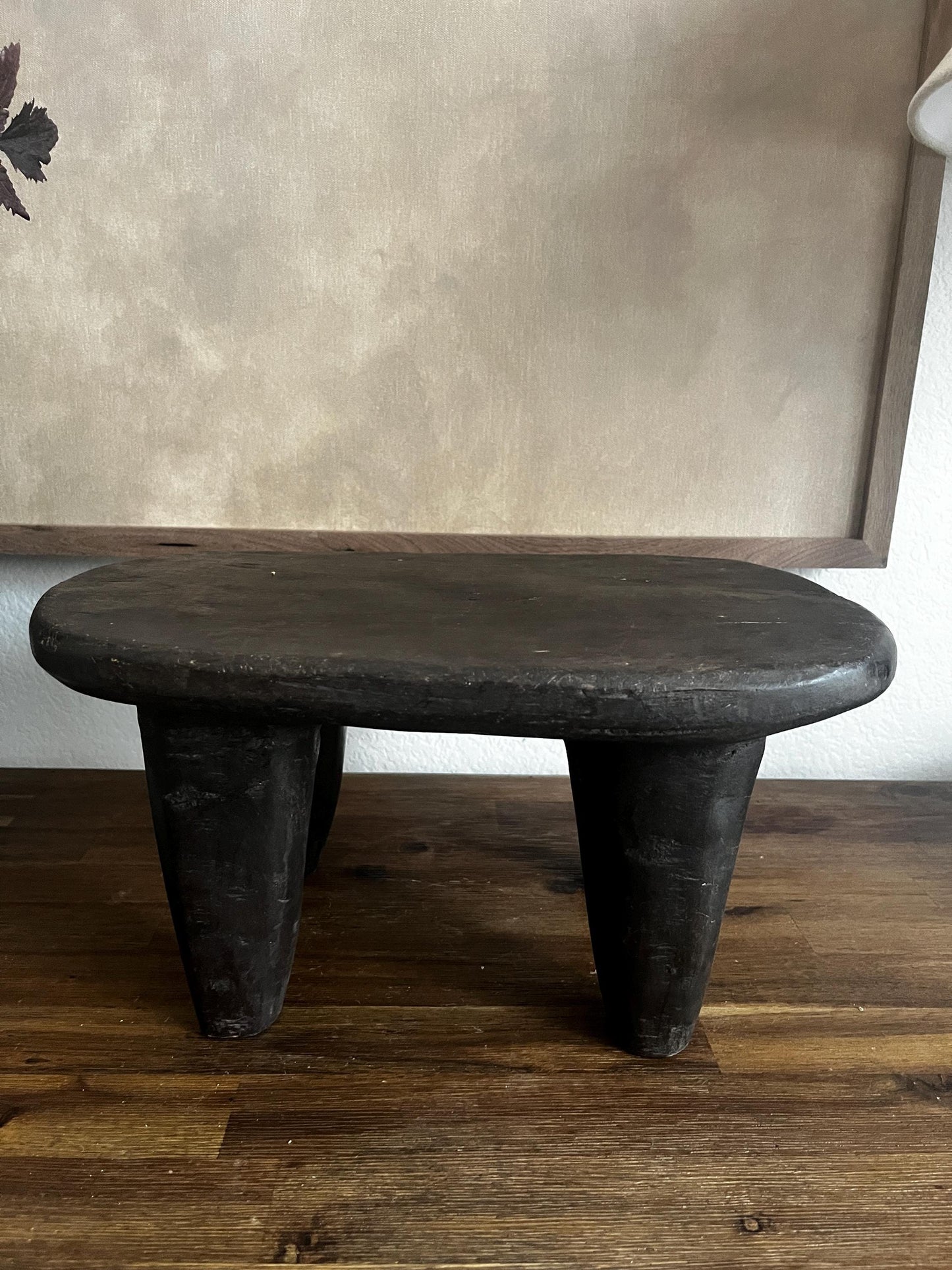 Vintage African Mini Senufo Stool