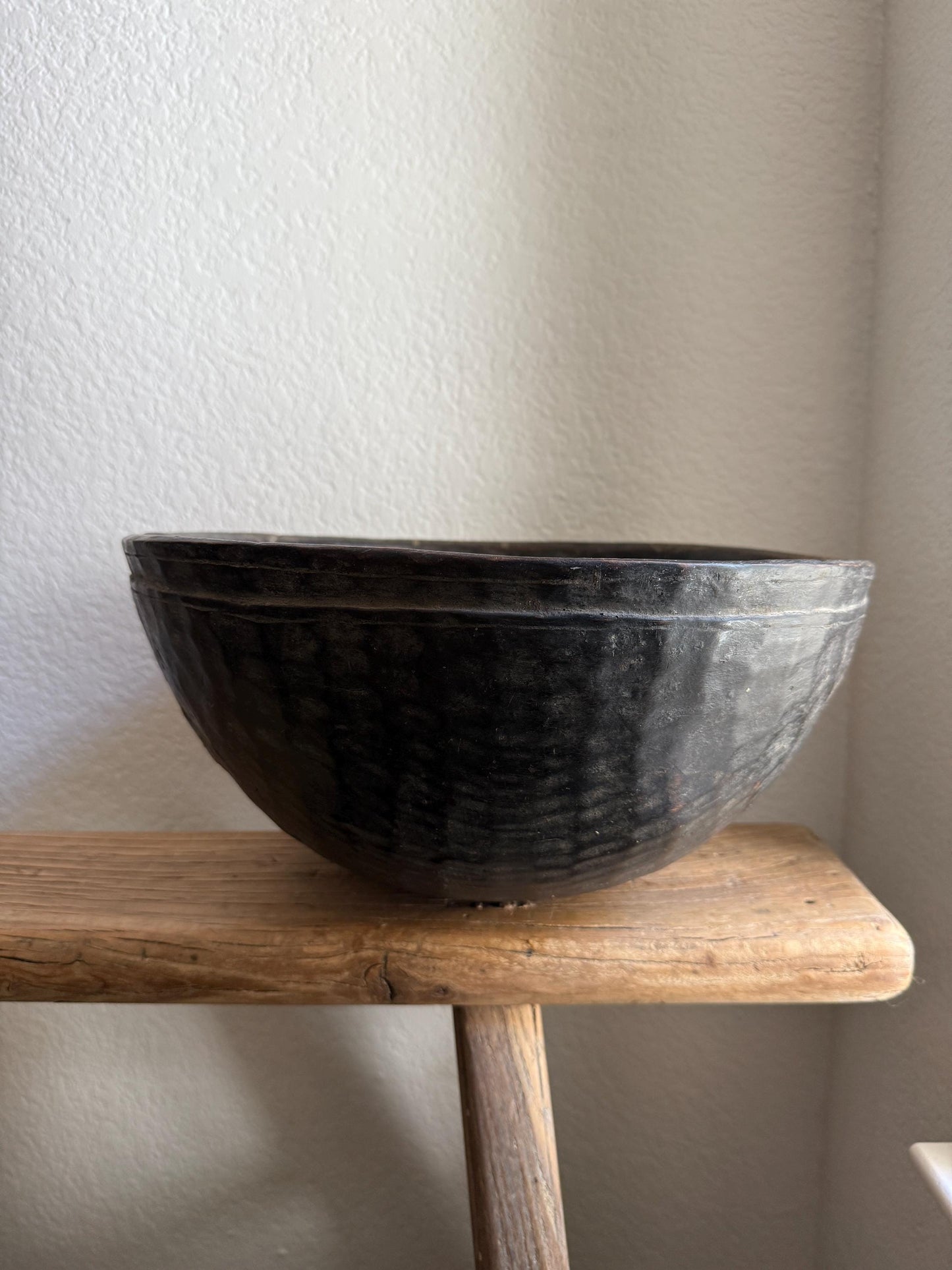 Vintage African Milking Bowl