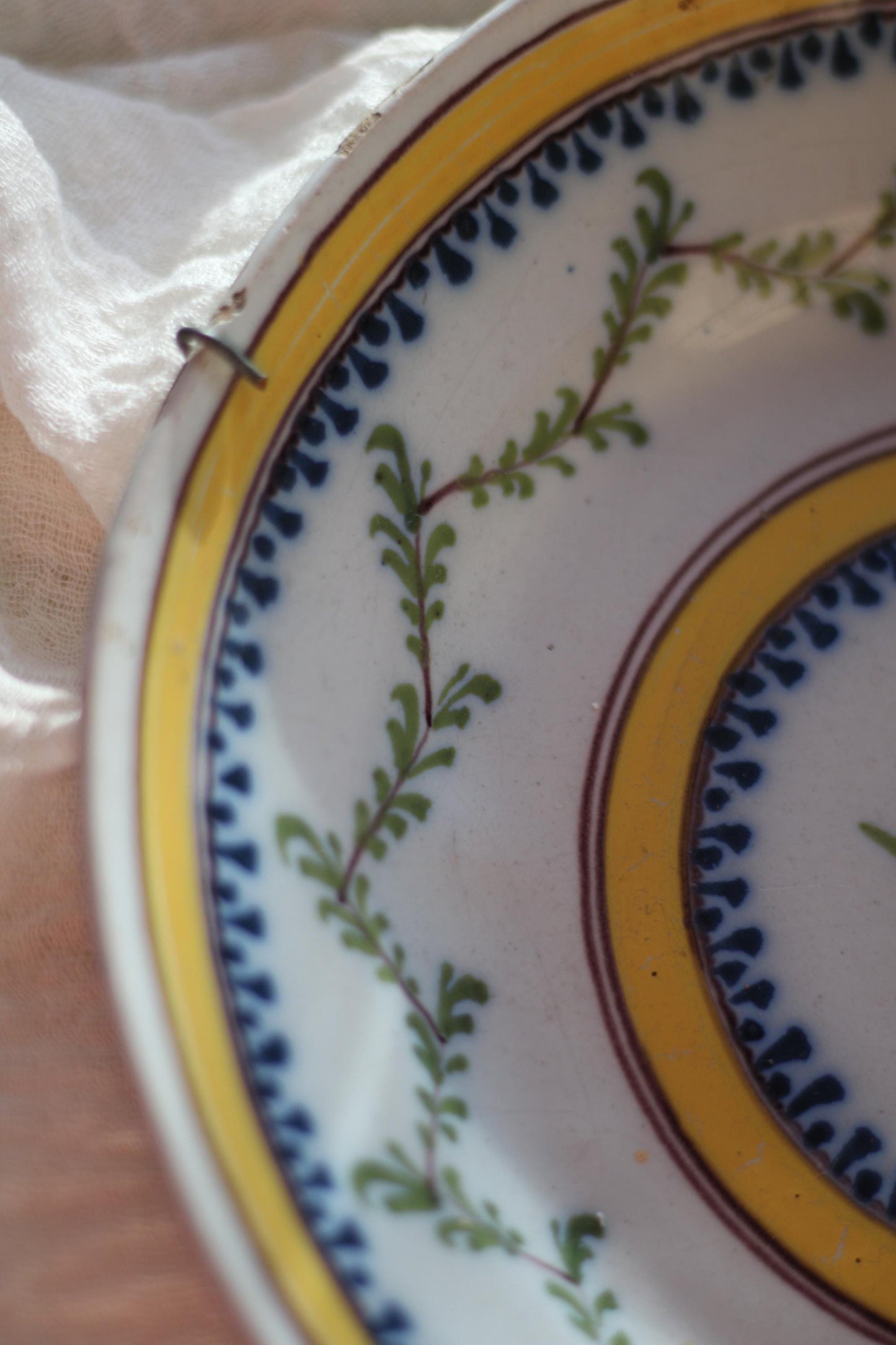 Vintage French Plate